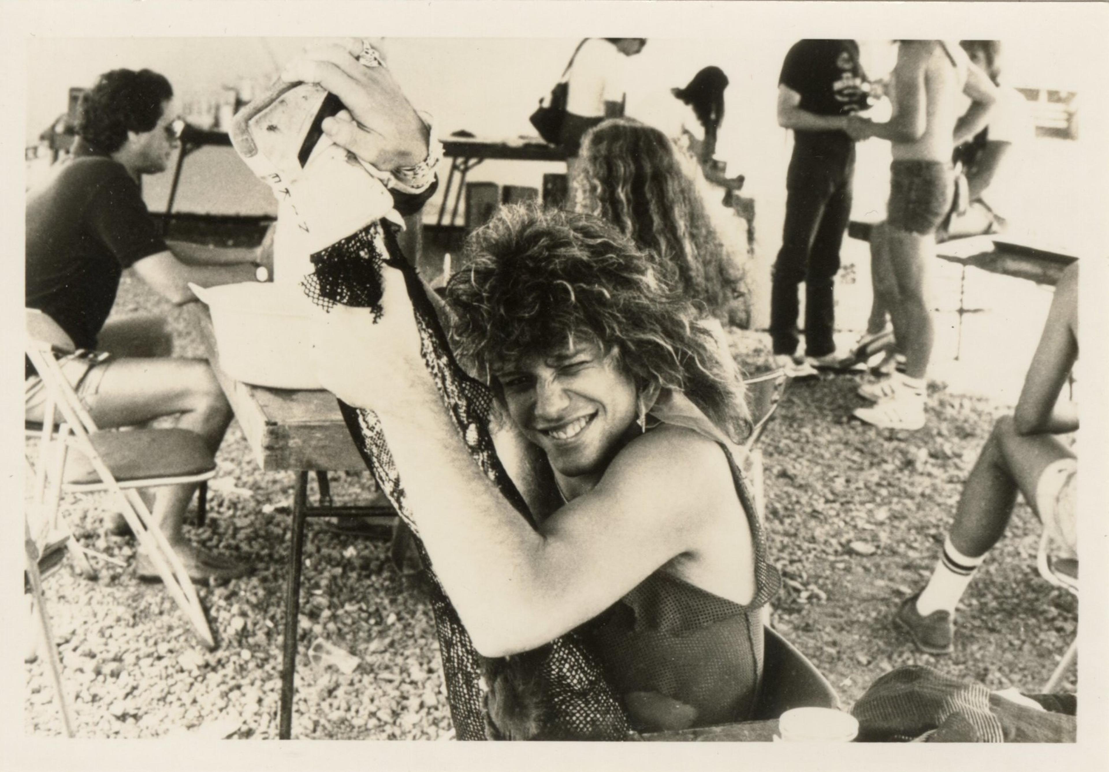 Scattered artefact image