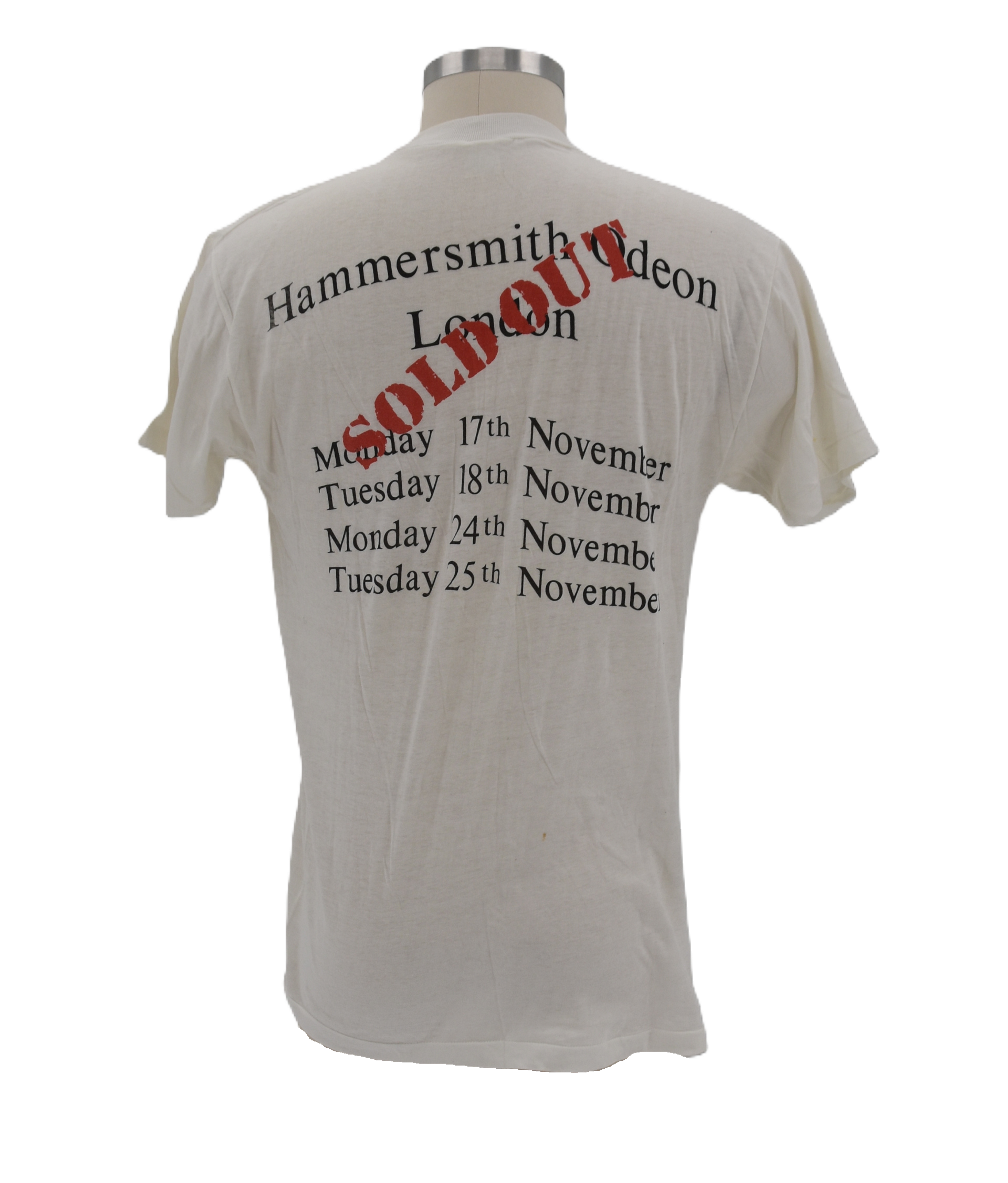 Scattered artefact image