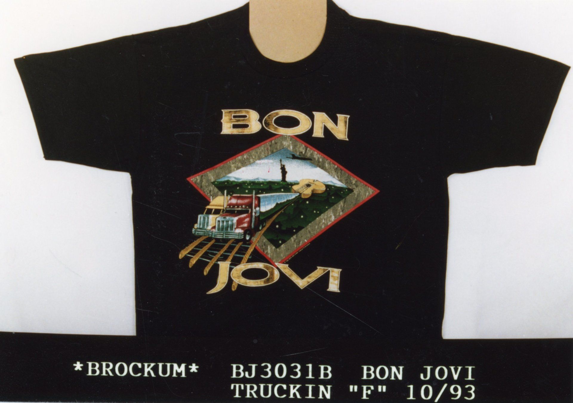 Keep the Faith Tour Merch | Backstage with Bon Jovi