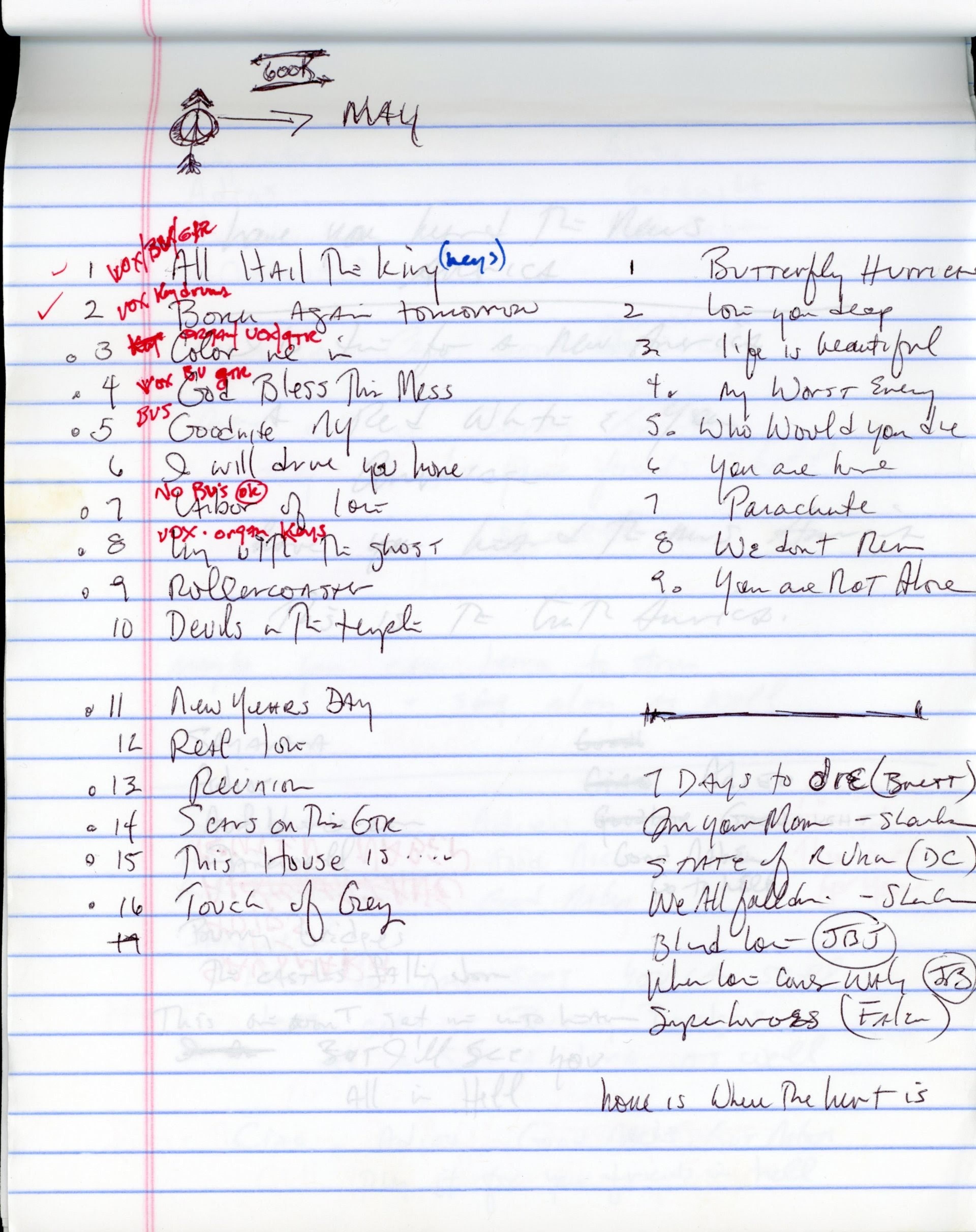 Scattered artefact image