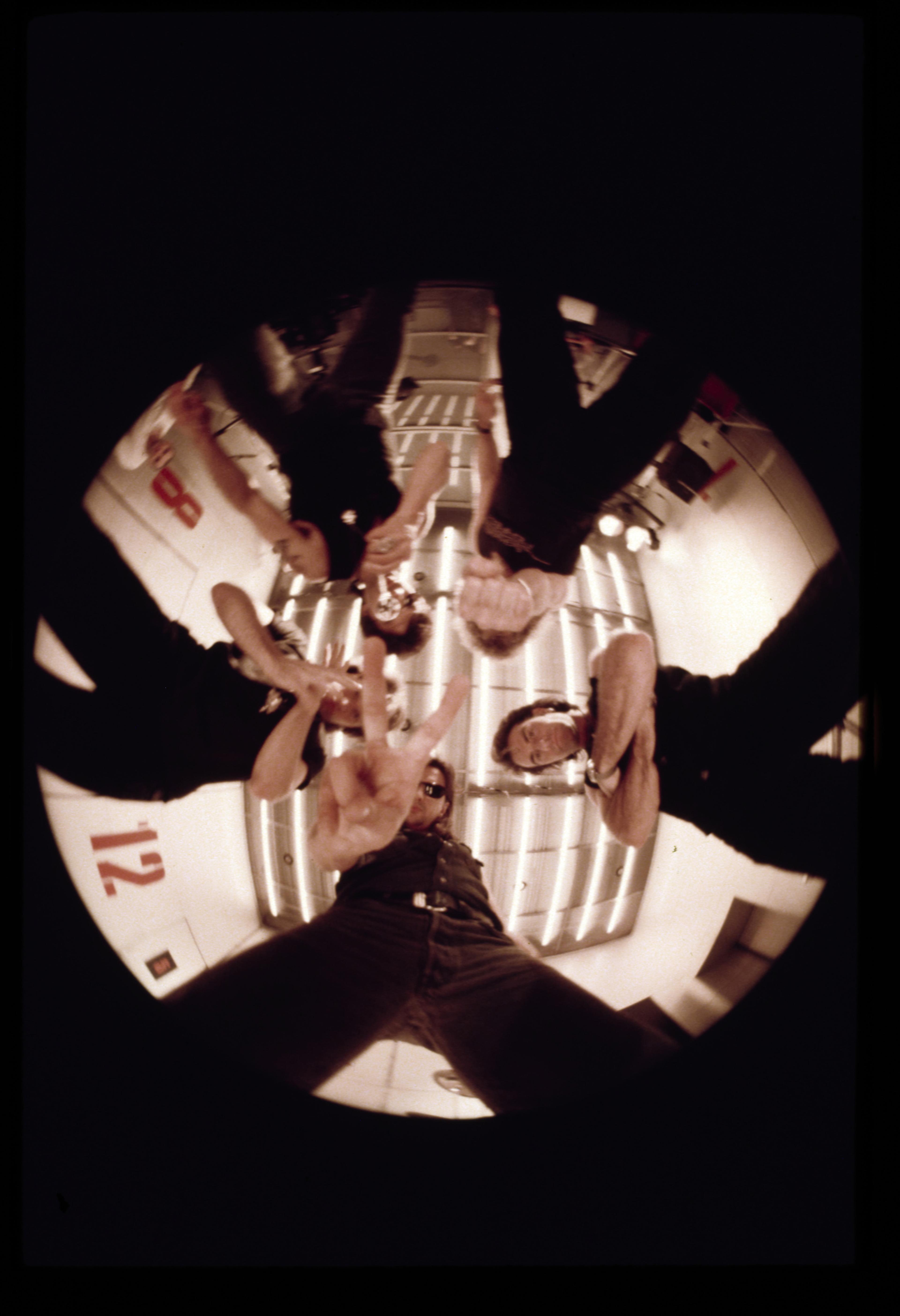 Scattered artefact image