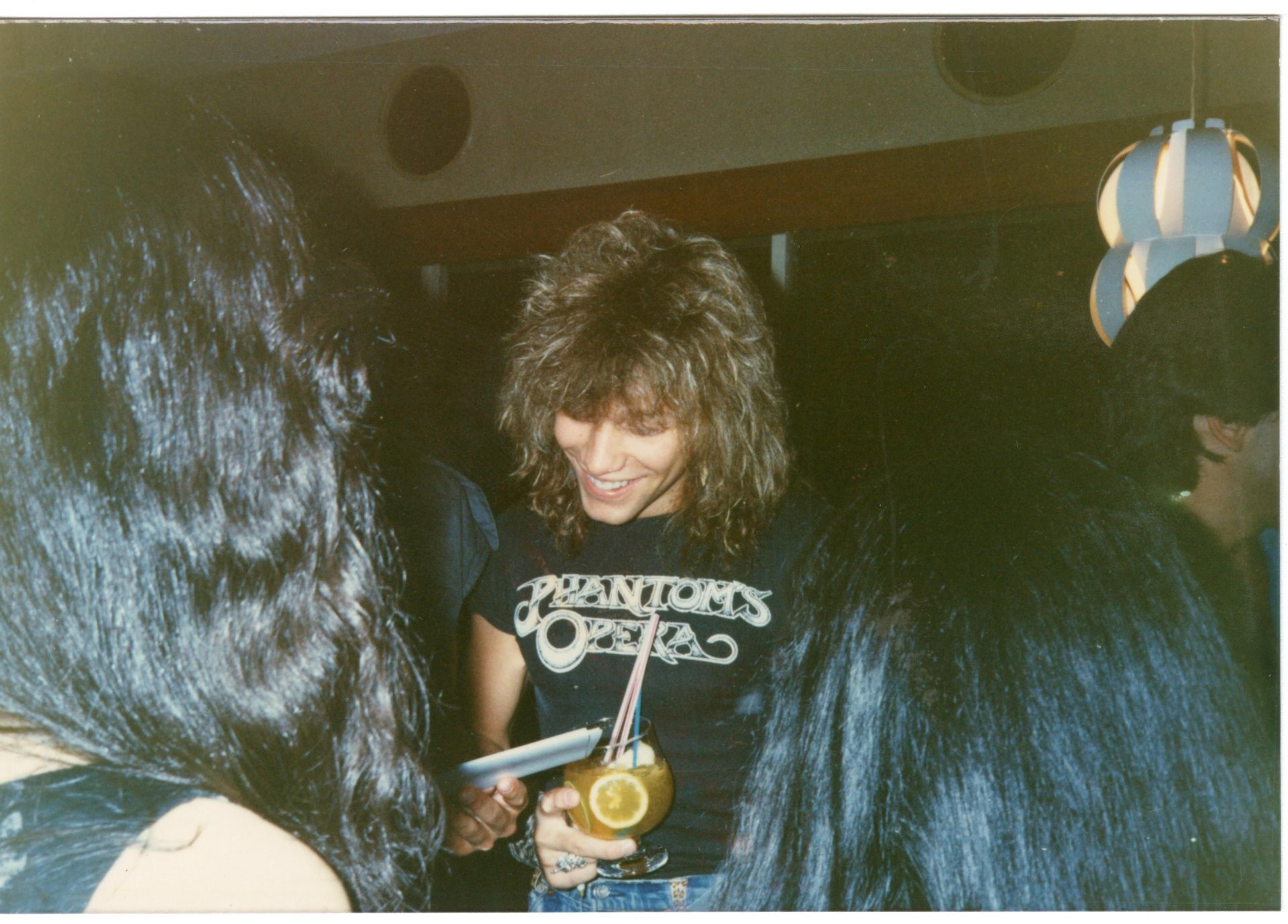 Scattered artefact image