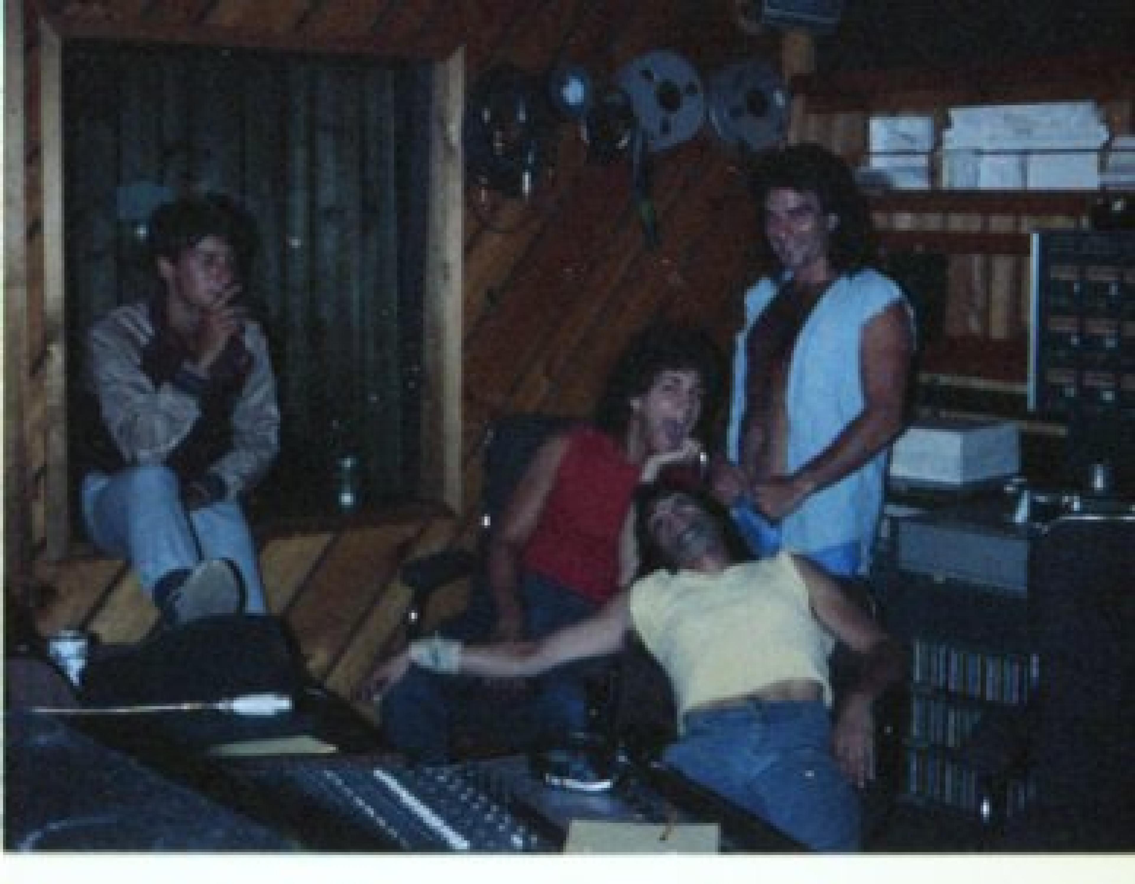 Scattered artefact image