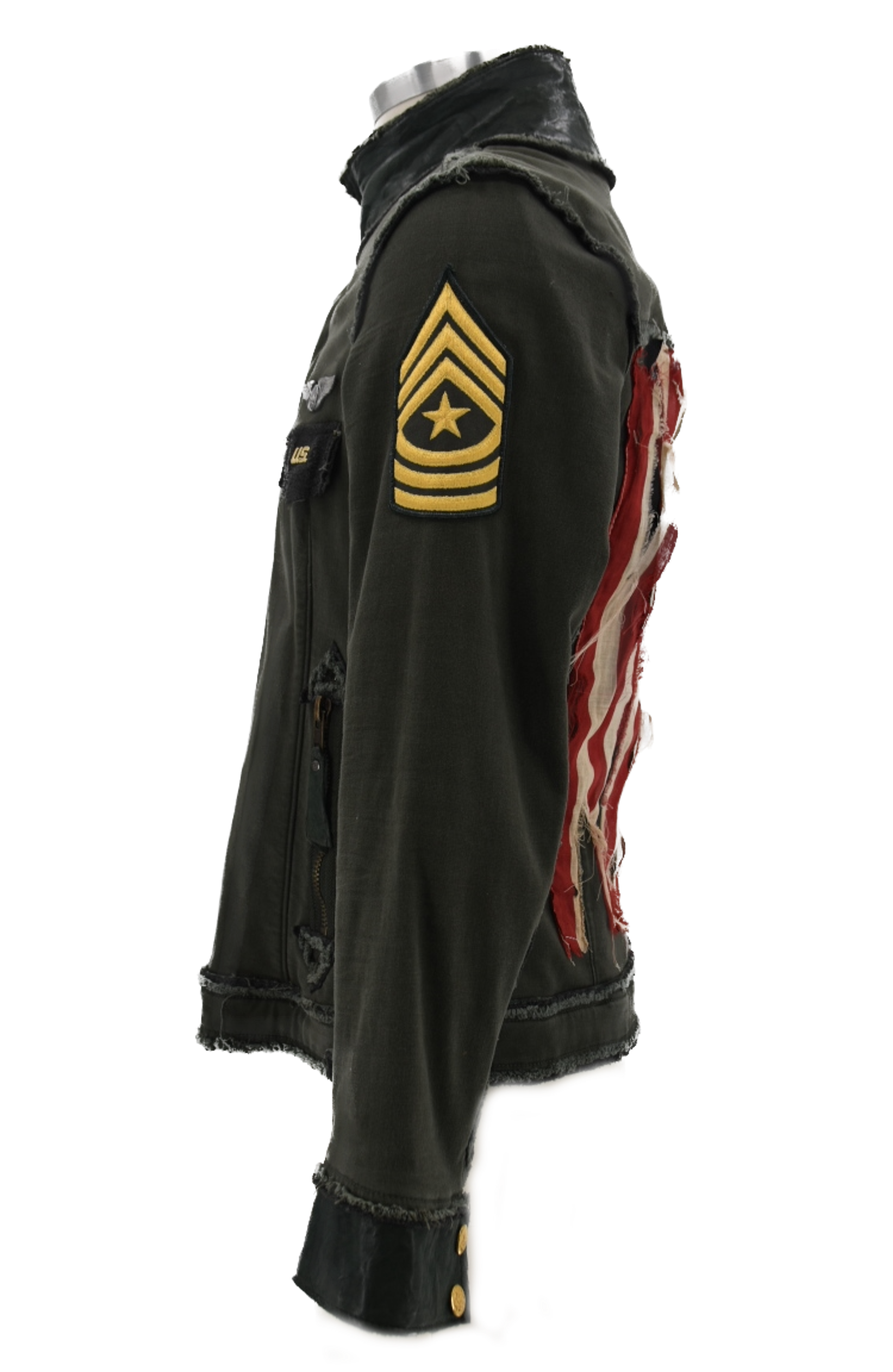 Scattered artefact image