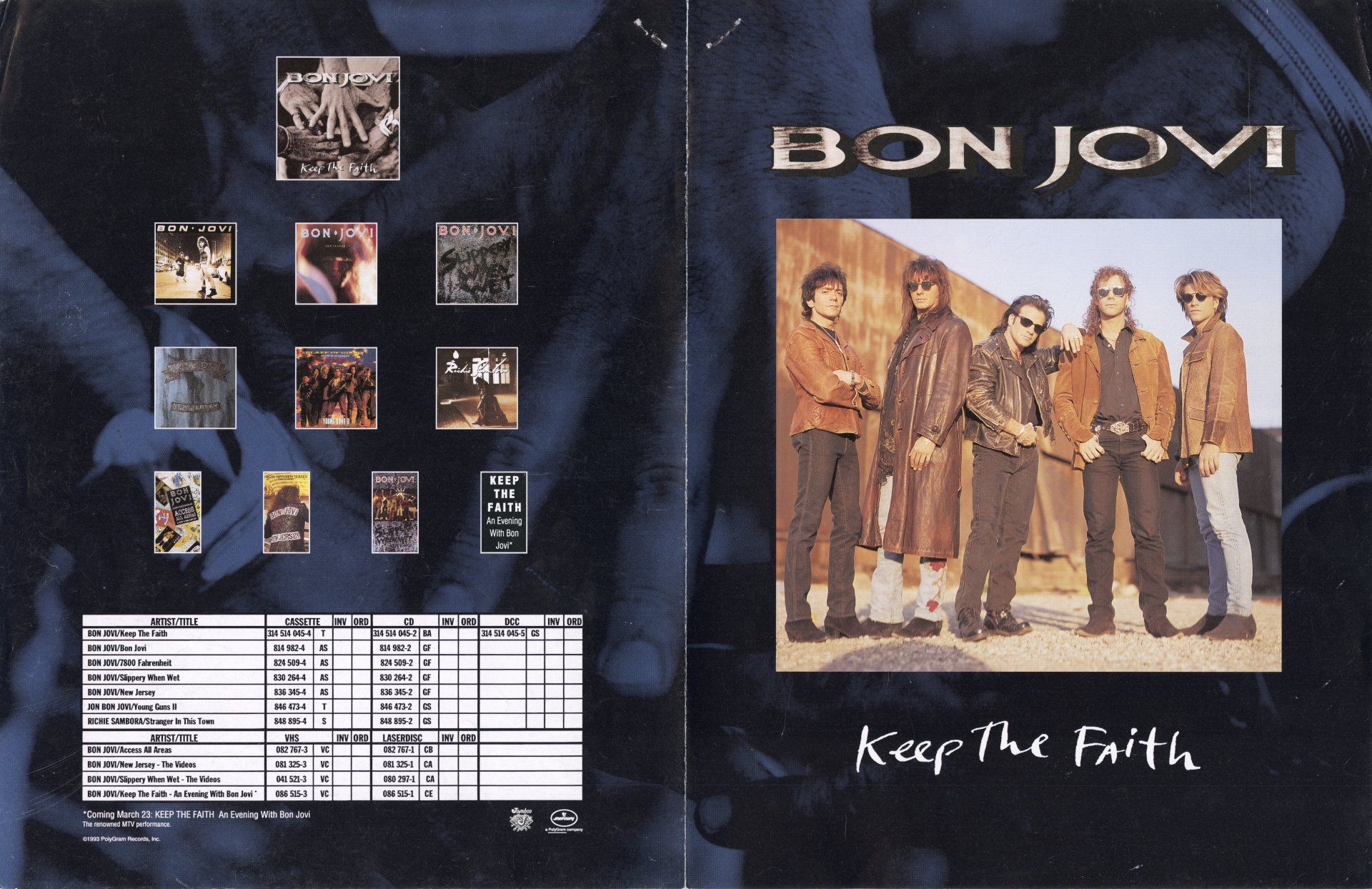 Keep The Faith Tour Ad | Backstage with Bon Jovi