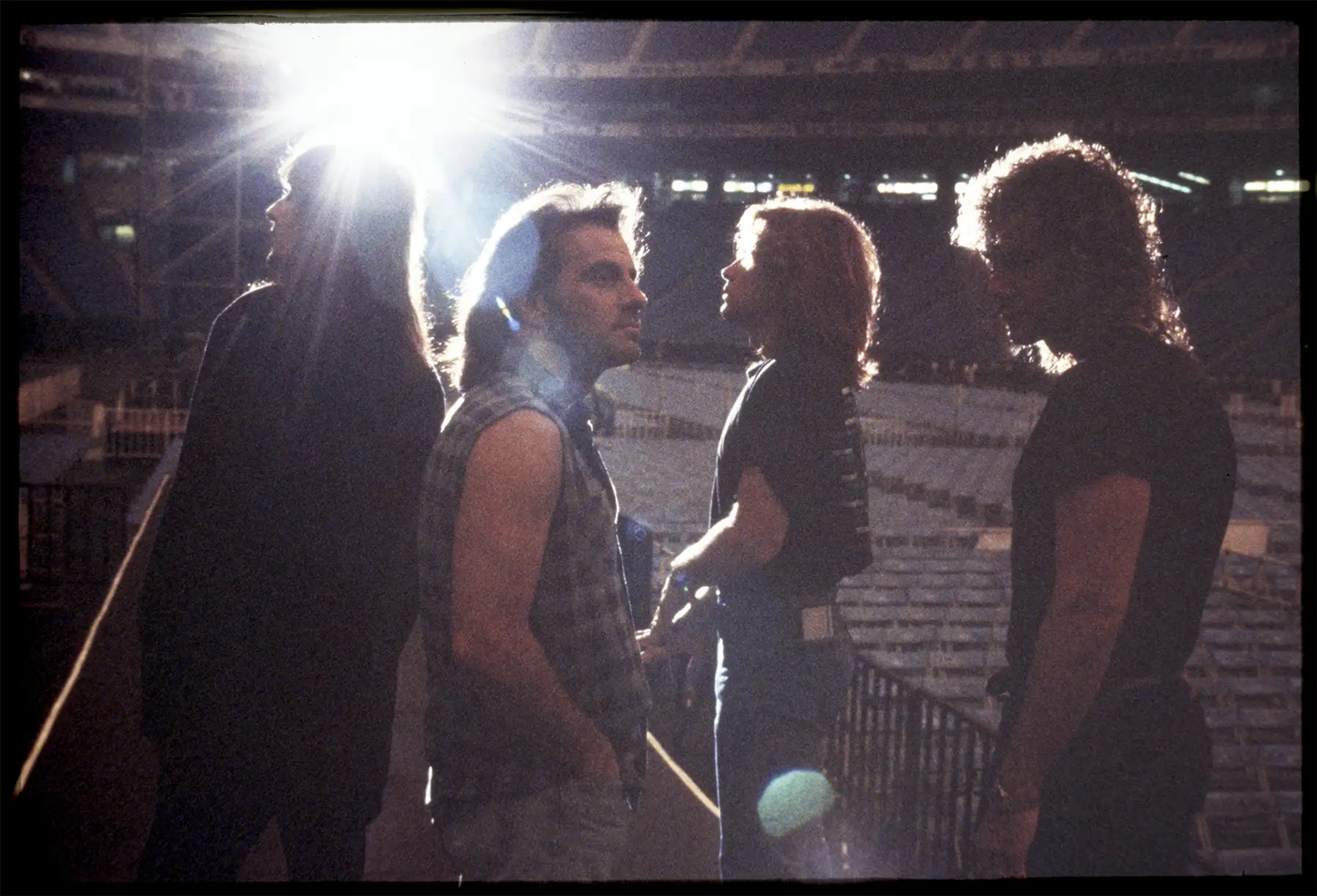 Scattered artefact image