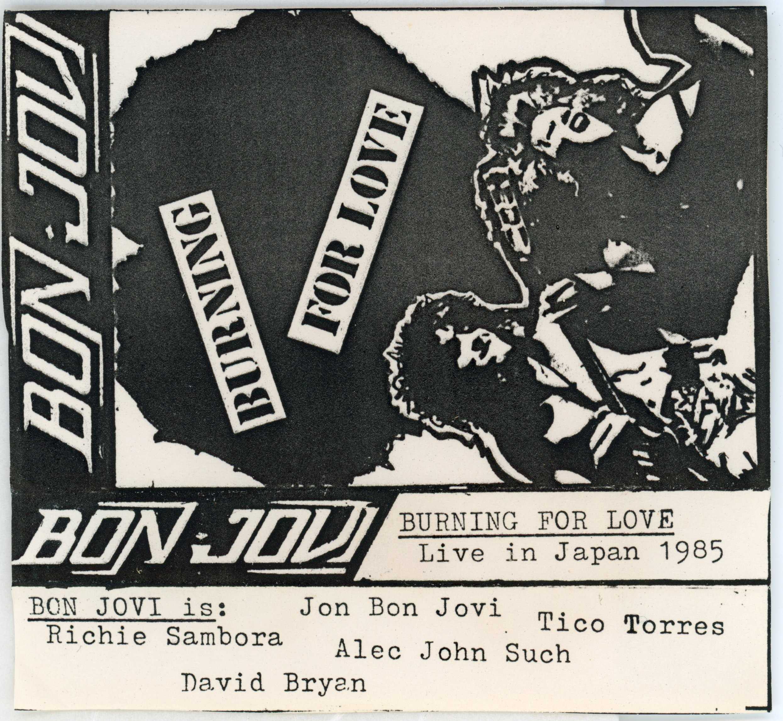 Burning for Love: Live in Japan