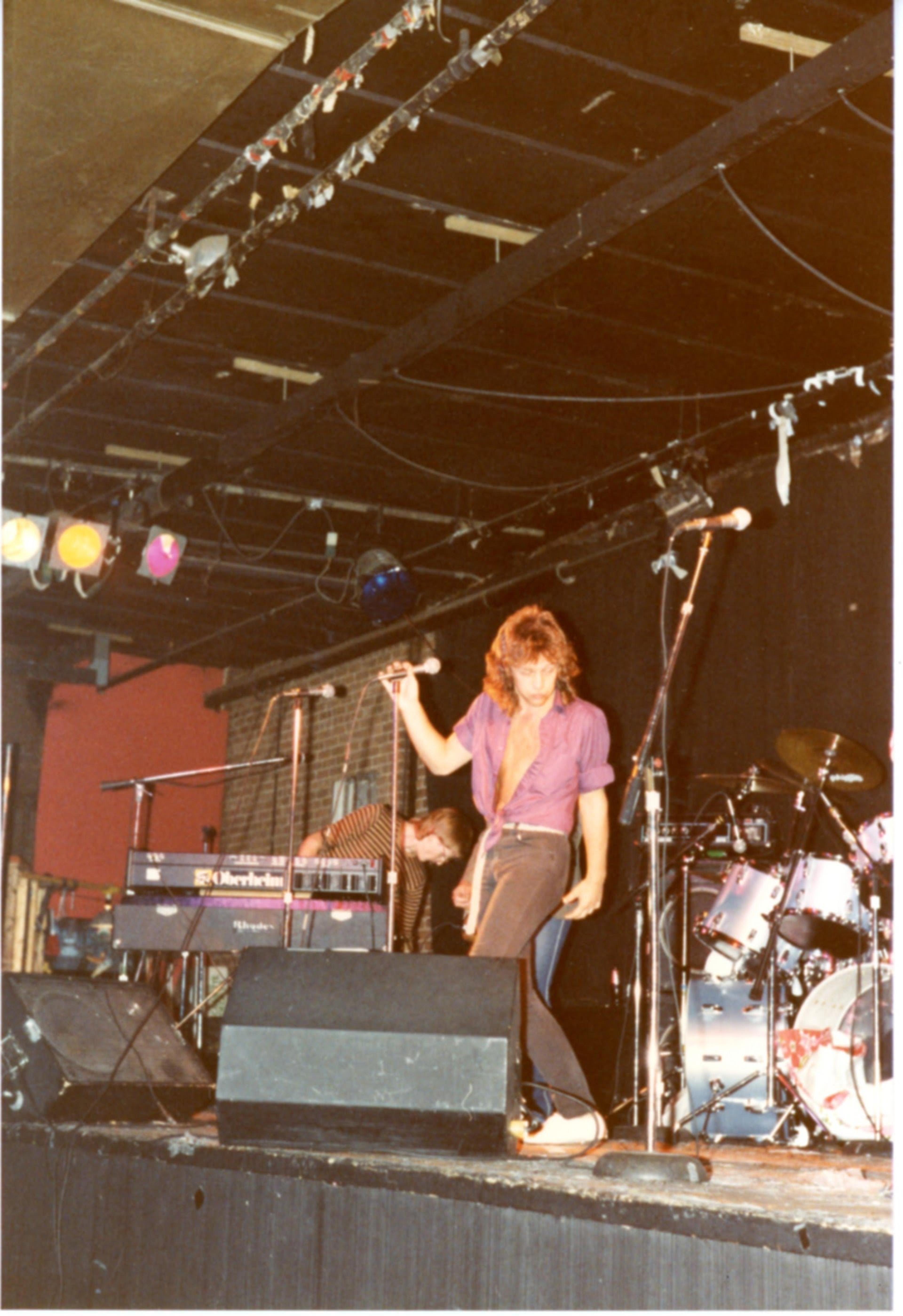 Scattered artefact image