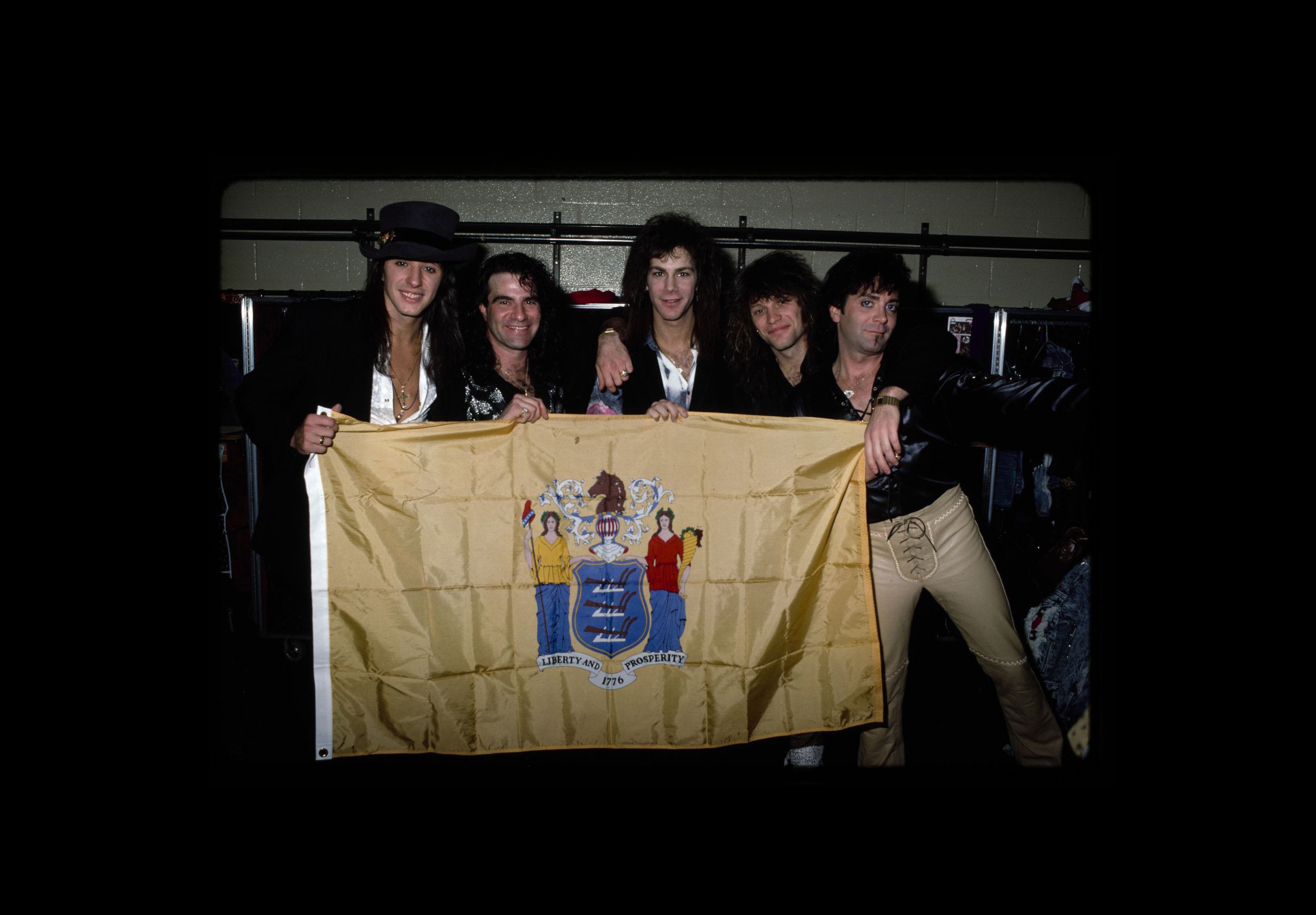 New Jersey | Backstage with Bon Jovi