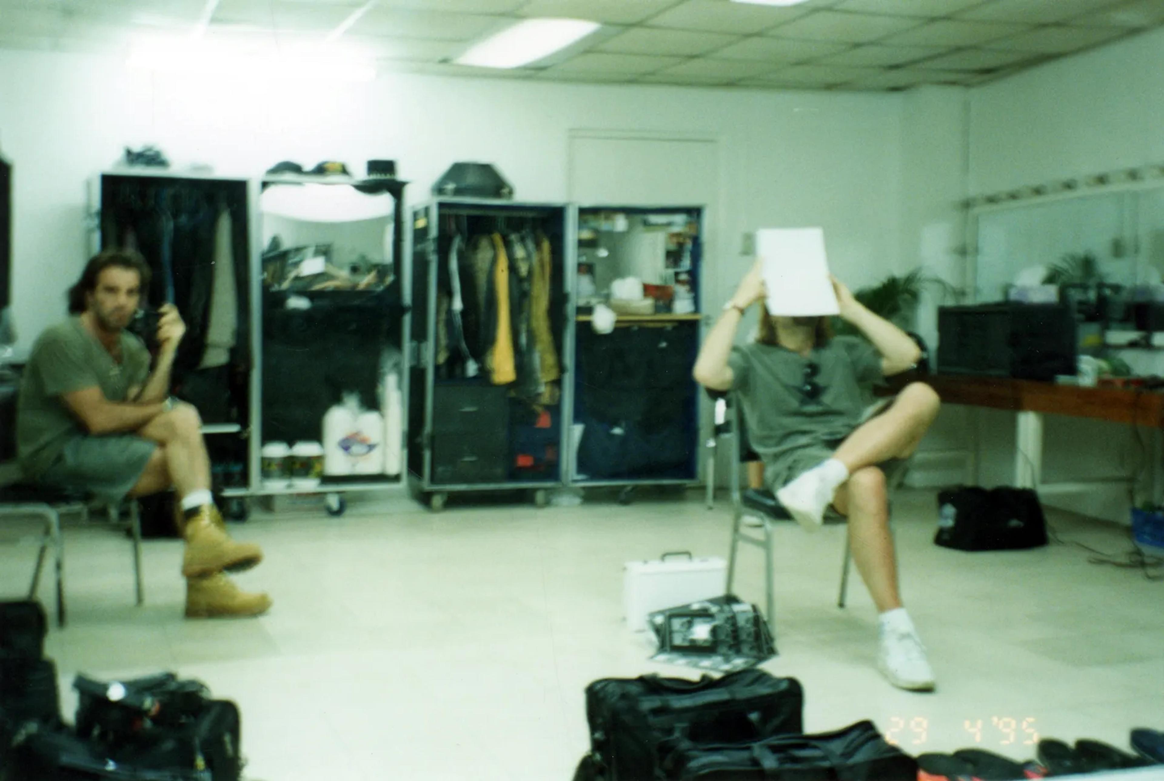 Scattered artefact image