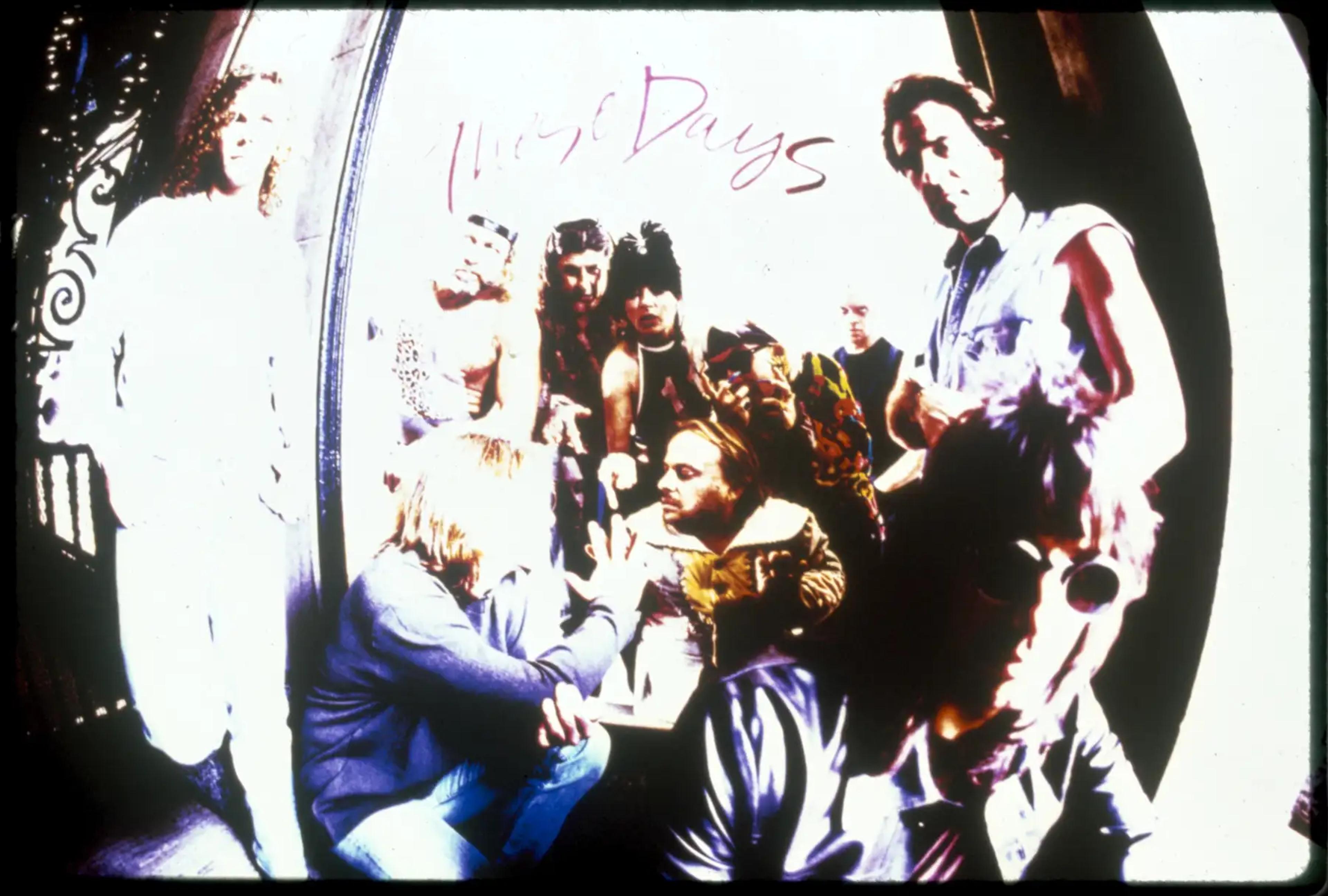 Scattered artefact image