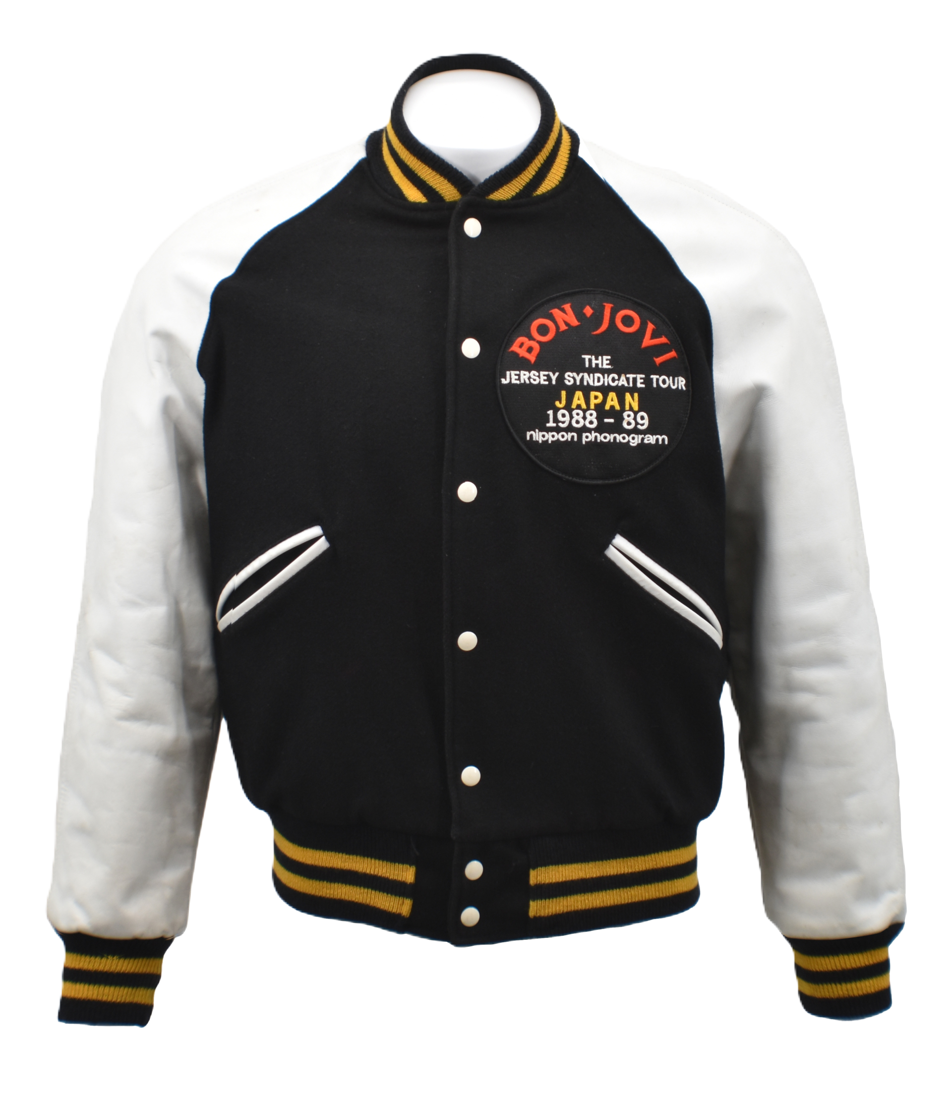 Varsity Jacket​ | Backstage with Bon Jovi