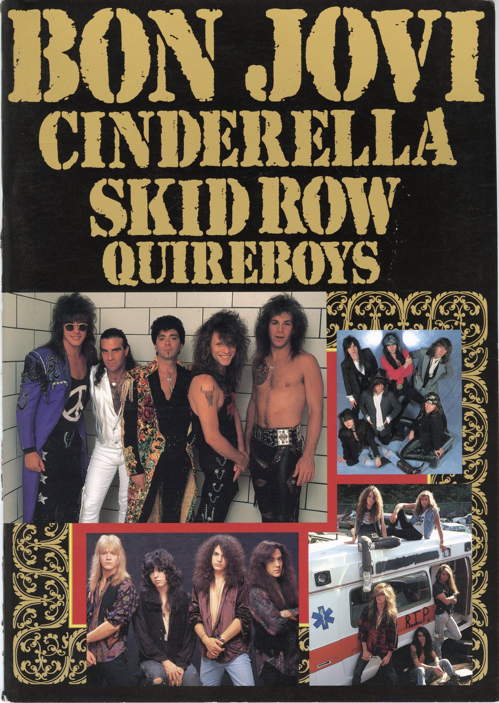 Commemorative Booklet​ | Backstage with Bon Jovi