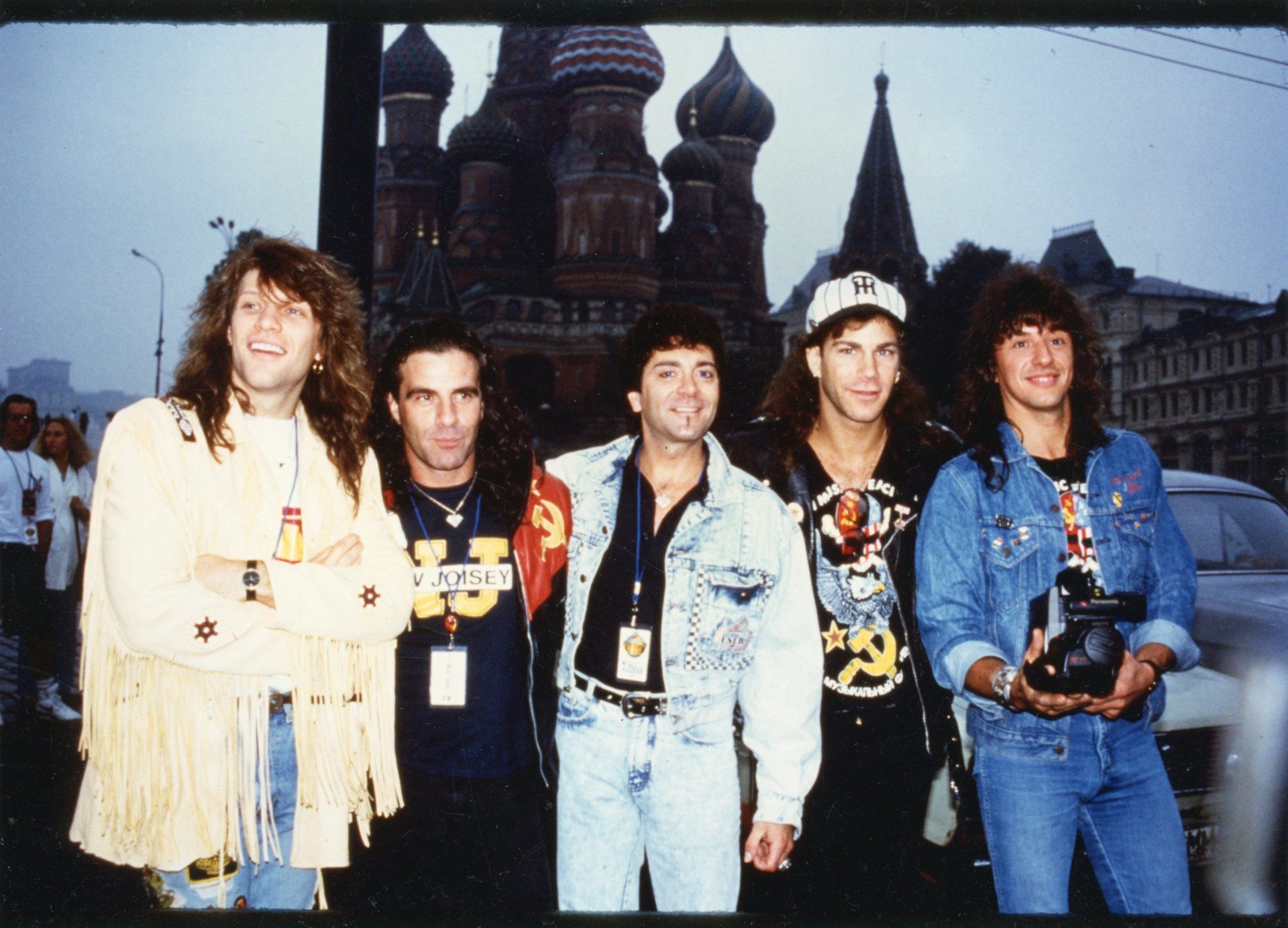 Jon's Fringed Jacket​ | Backstage with Bon Jovi