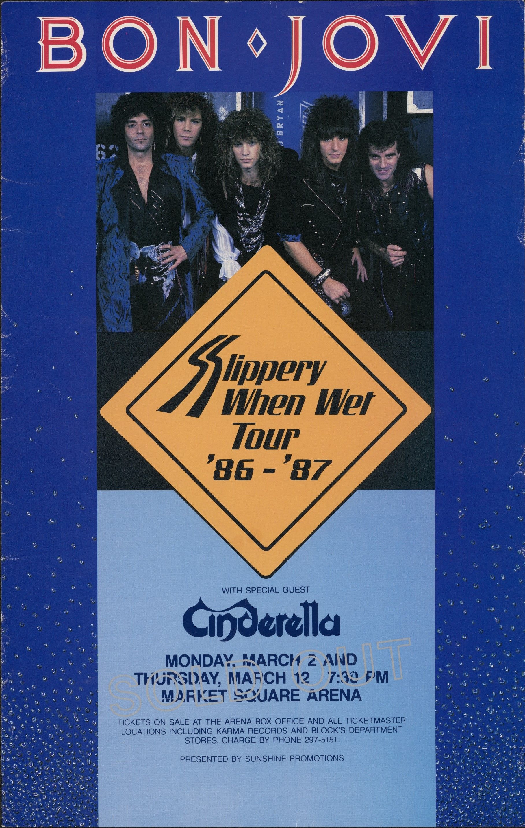 Posters & Flyers | Backstage with Bon Jovi