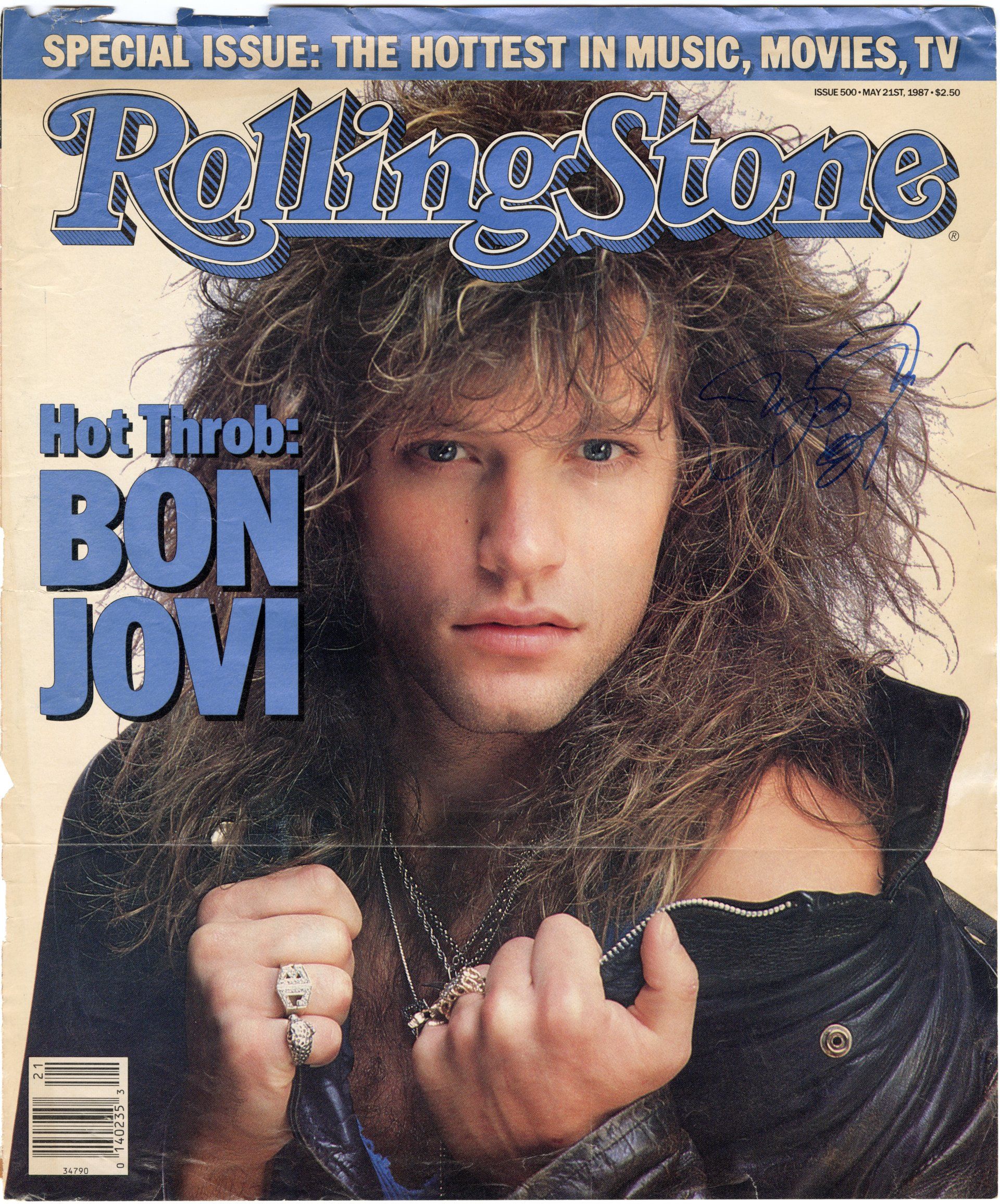 Slippery When Wet | Backstage with Bon Jovi