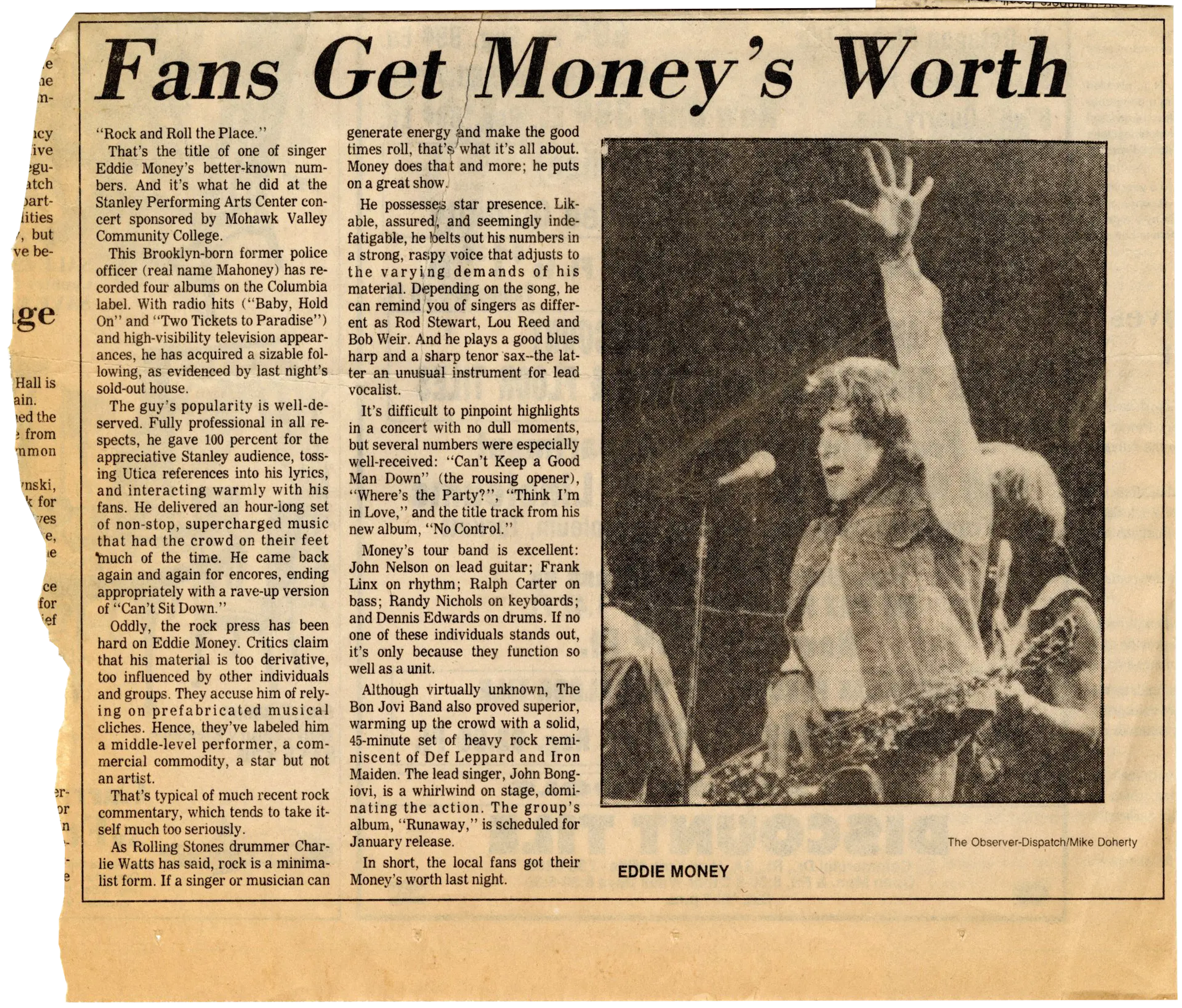 Scattered artefact image