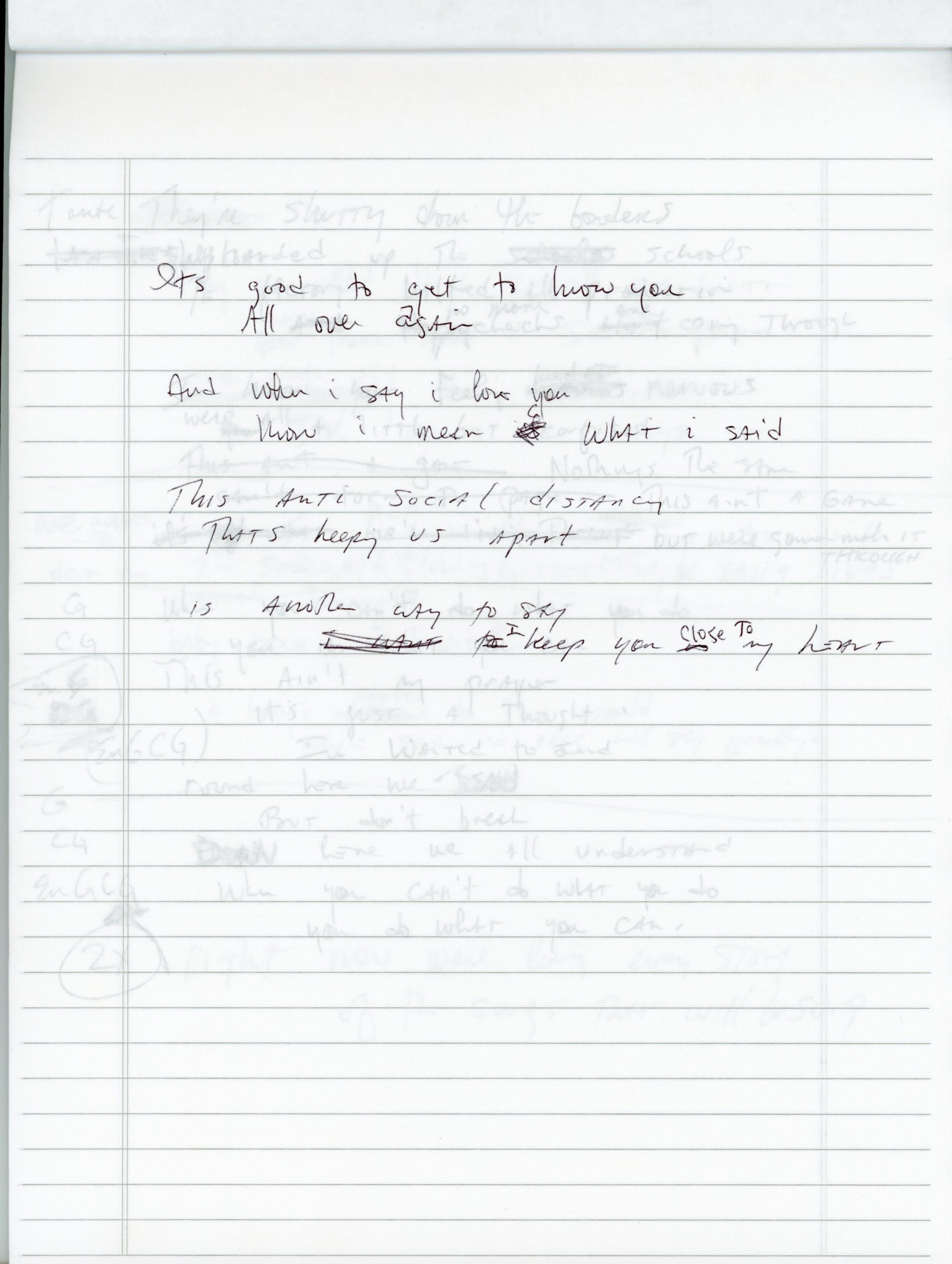 Scattered artefact image