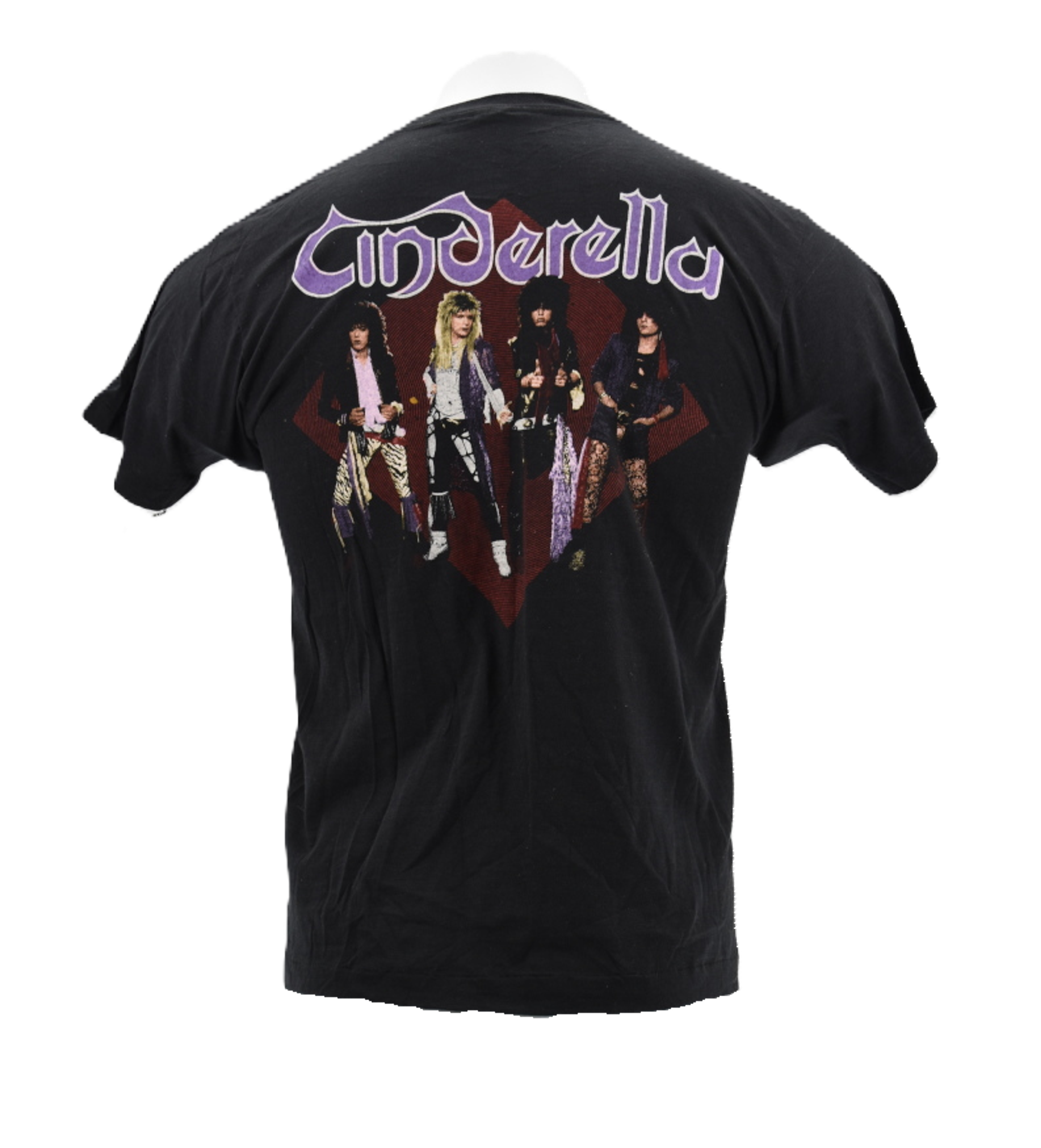 Scattered artefact image