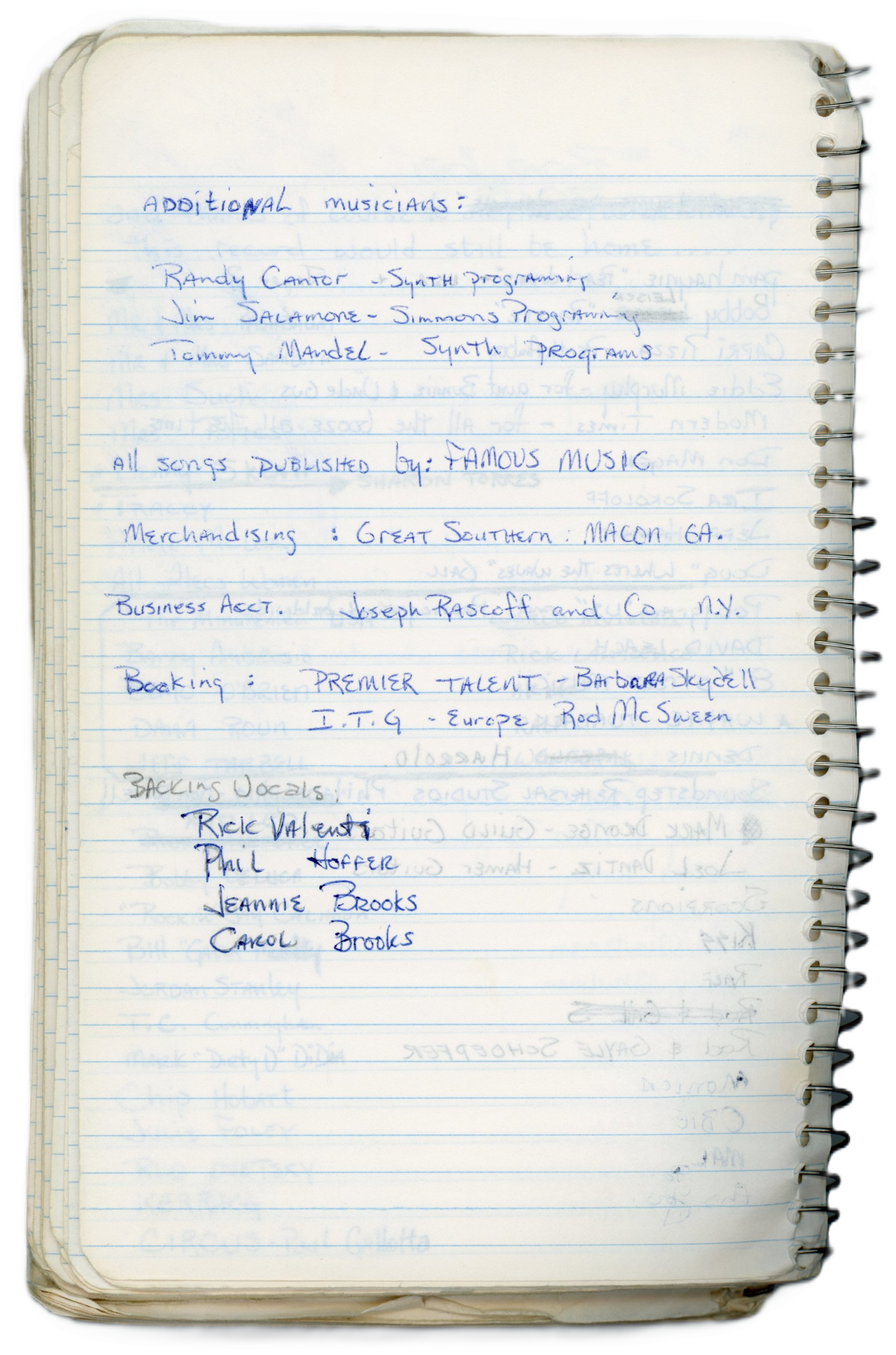 Scattered artefact image