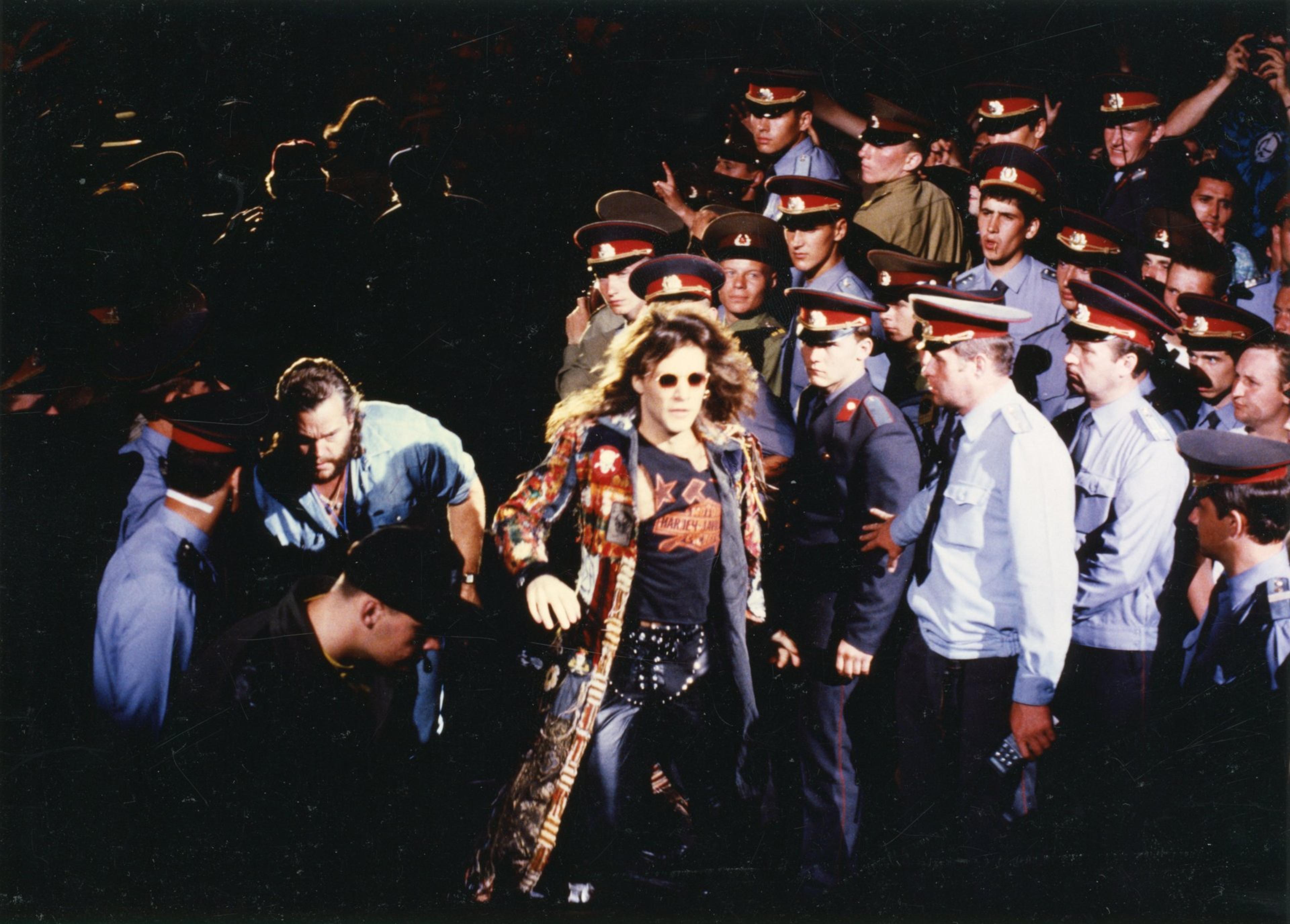 Scattered artefact image