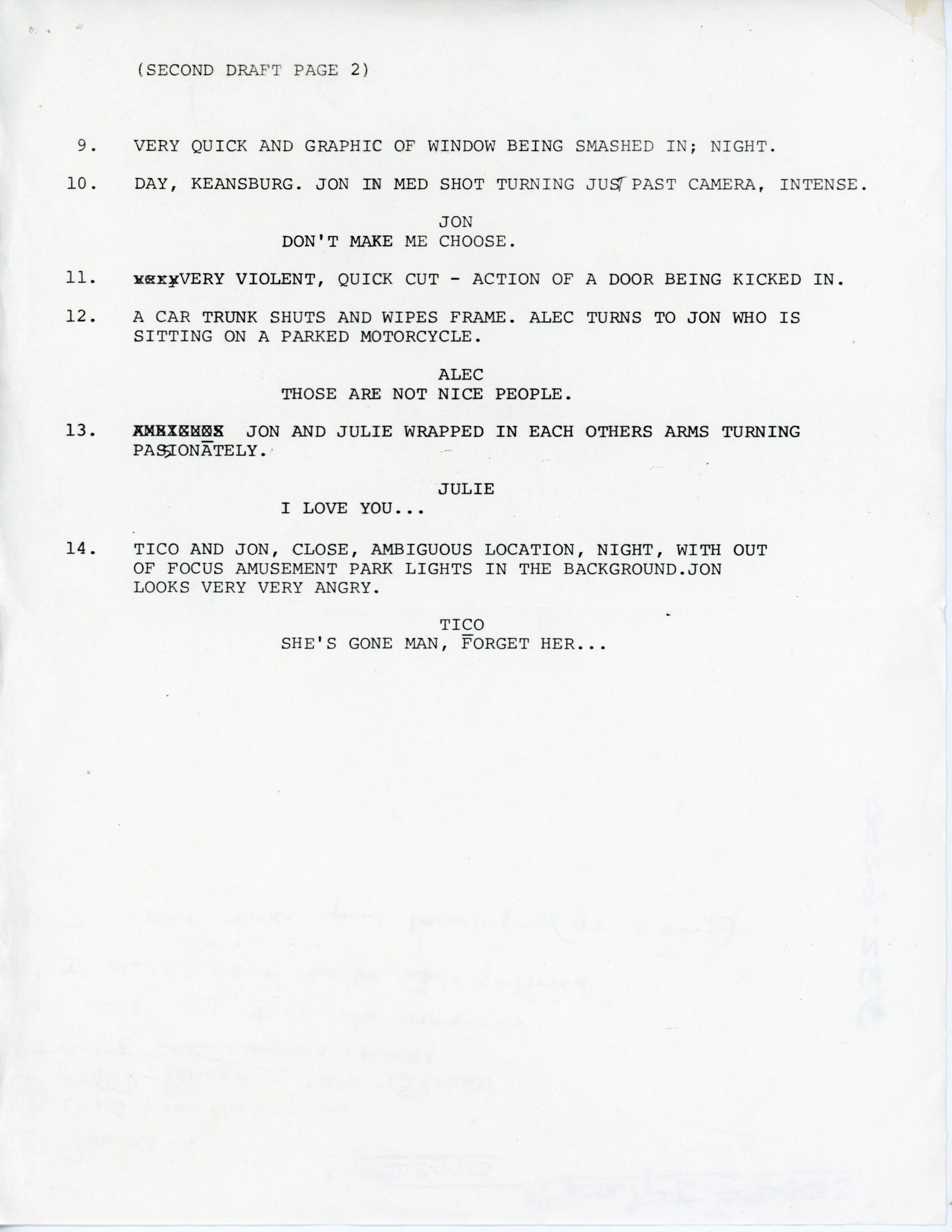 Scattered artefact image