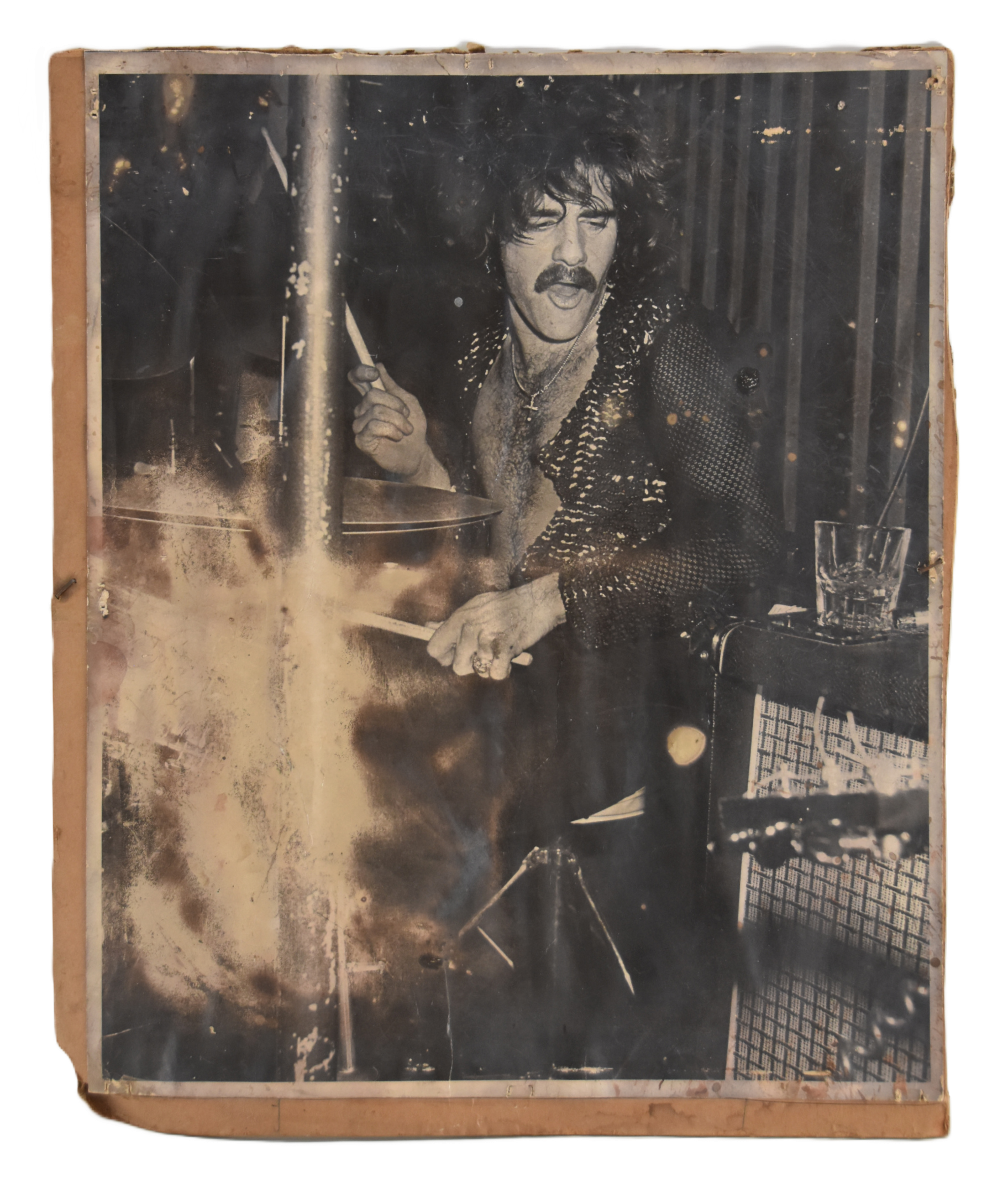 Scattered artefact image