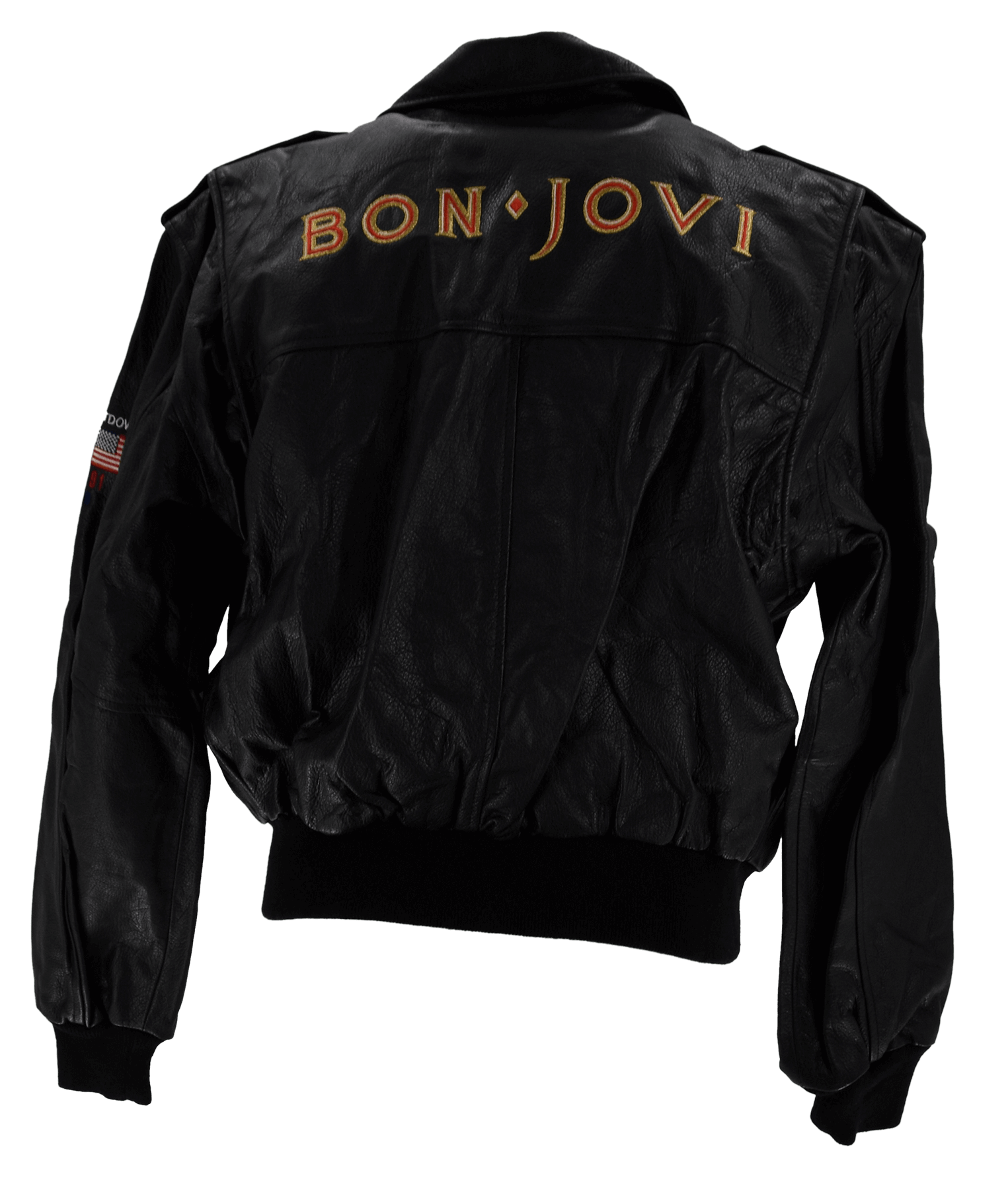 Jon's Final Countdown Leather Jacket​ | Backstage with Bon Jovi