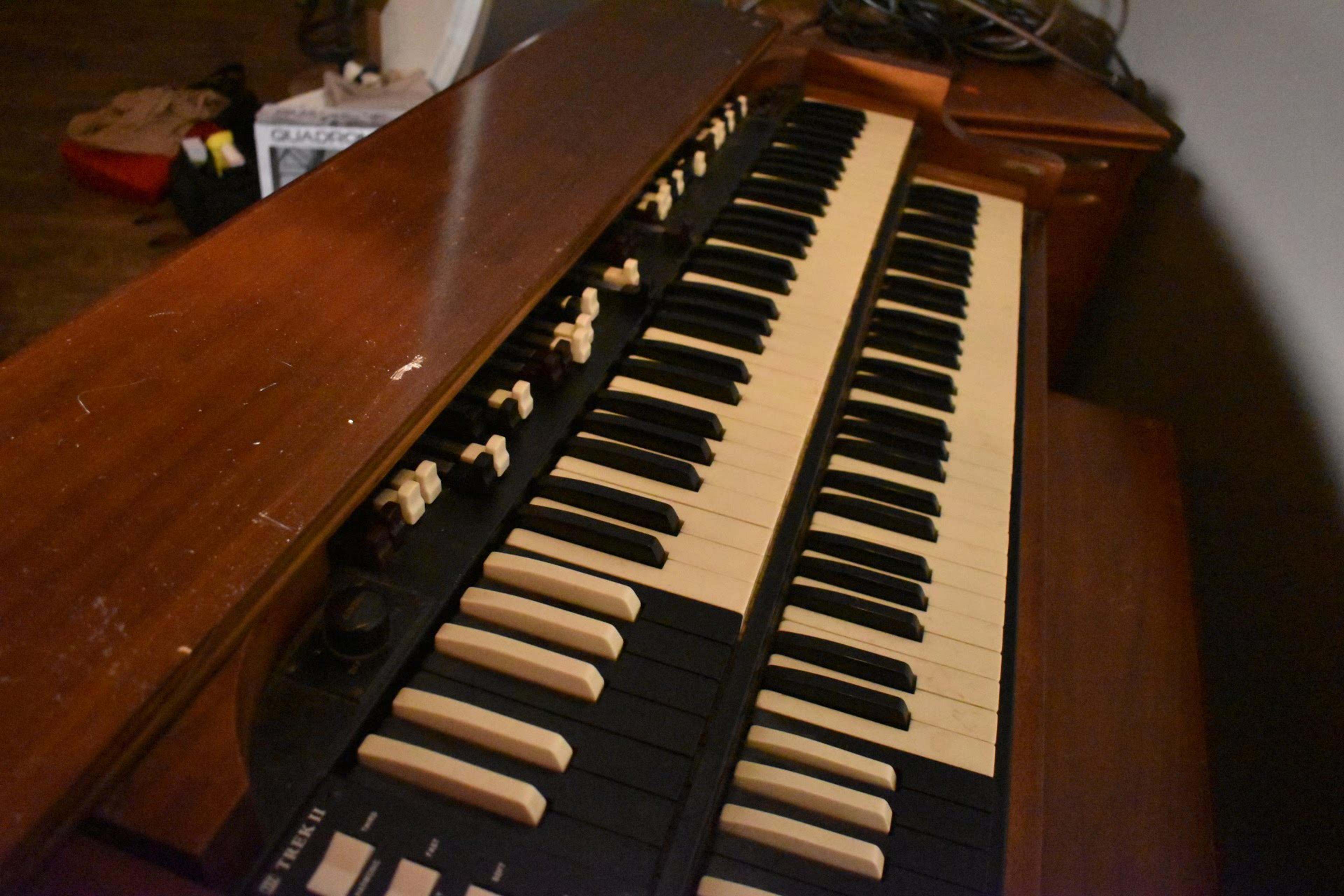 Scattered artefact image