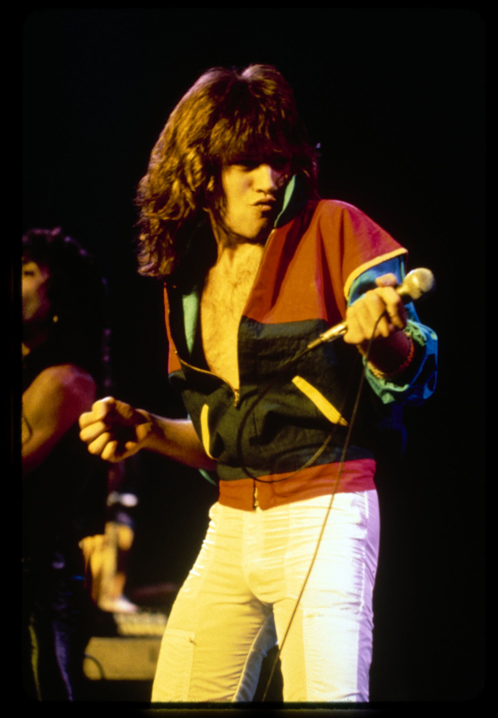 Bon Jovi at Madison Square Garden, 1983 | Backstage with Bon Jovi