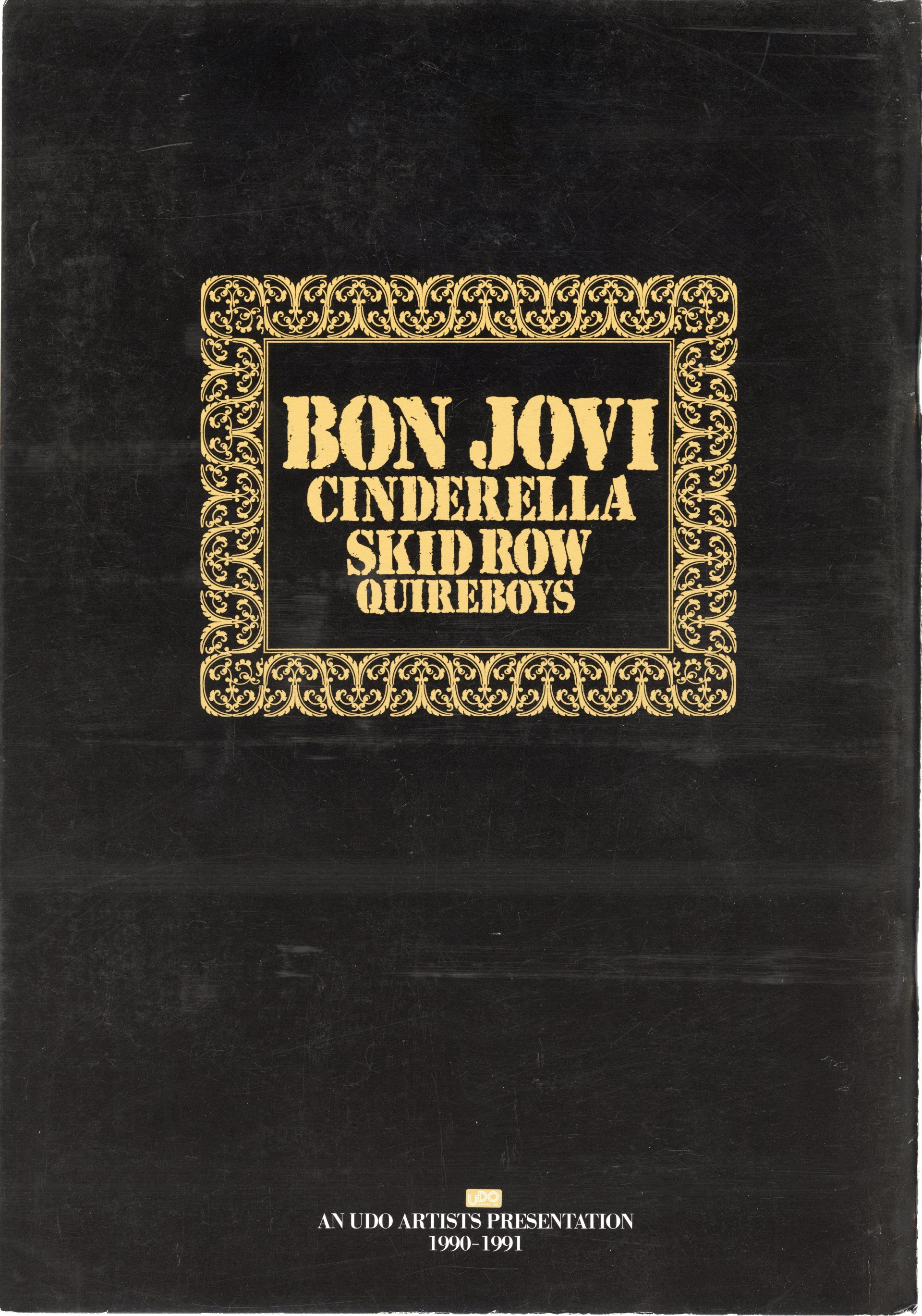 Commemorative Booklet​ | Backstage with Bon Jovi