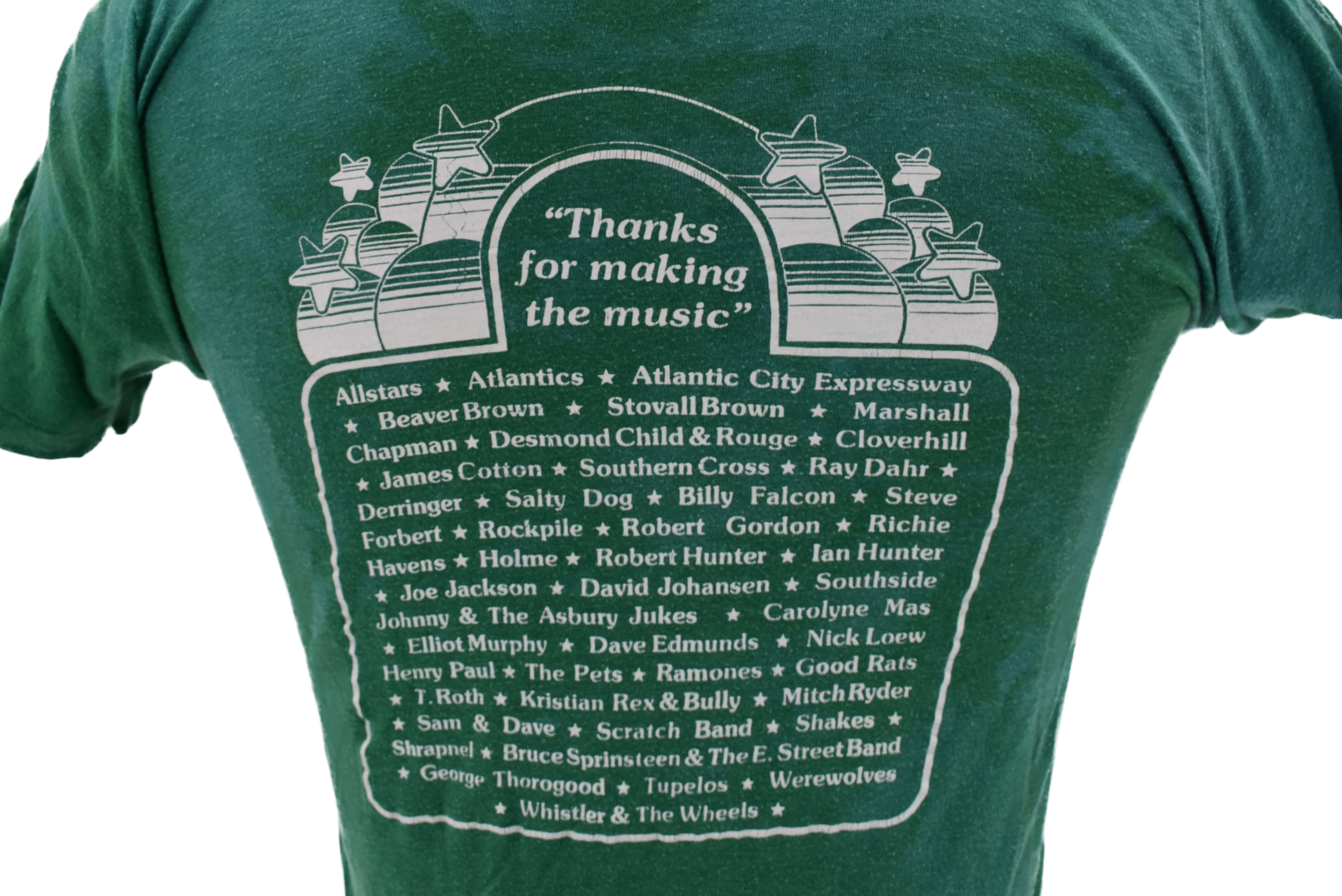 Scattered artefact image