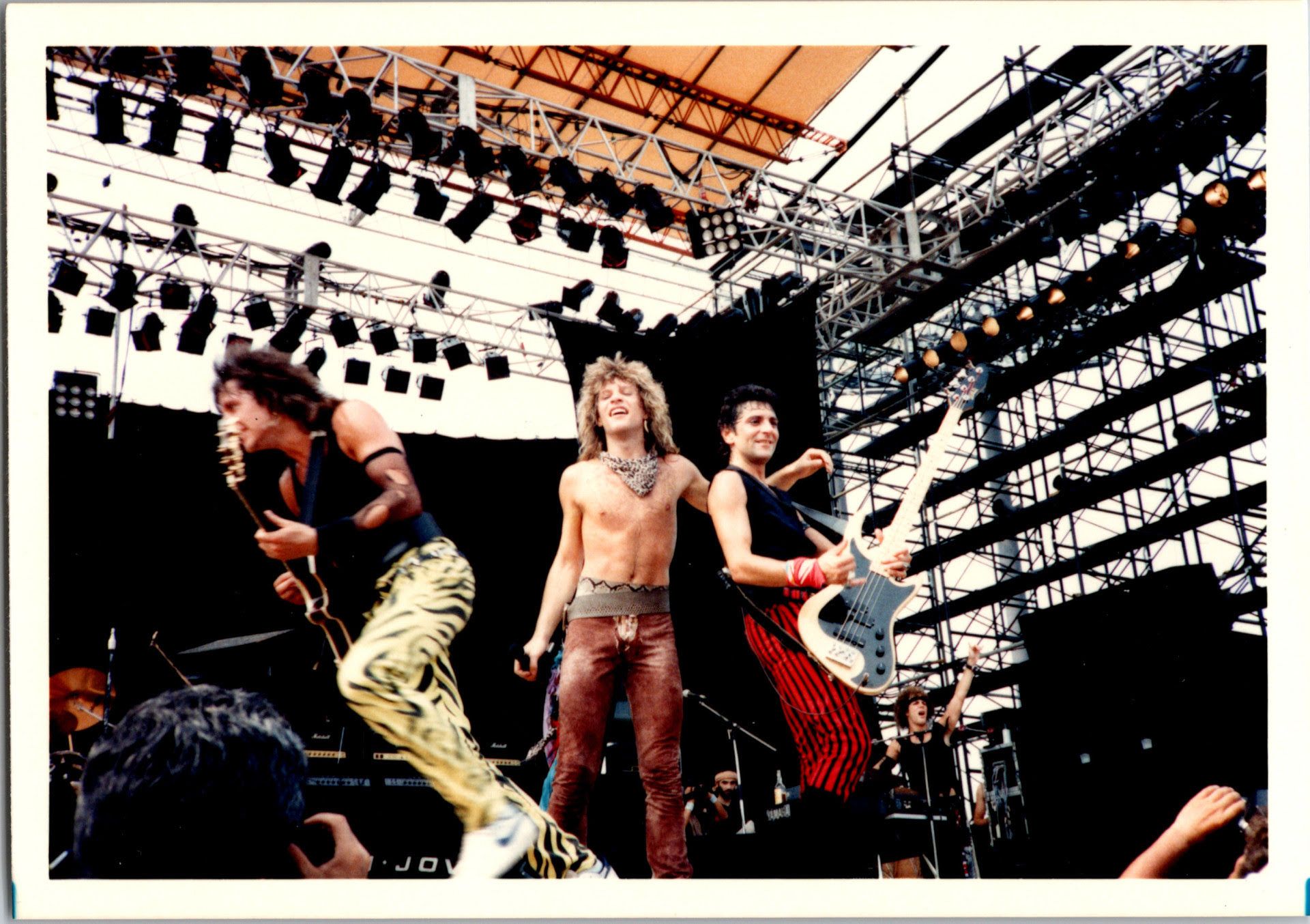 Super Rock '84 in Japan​ | Backstage with Bon Jovi