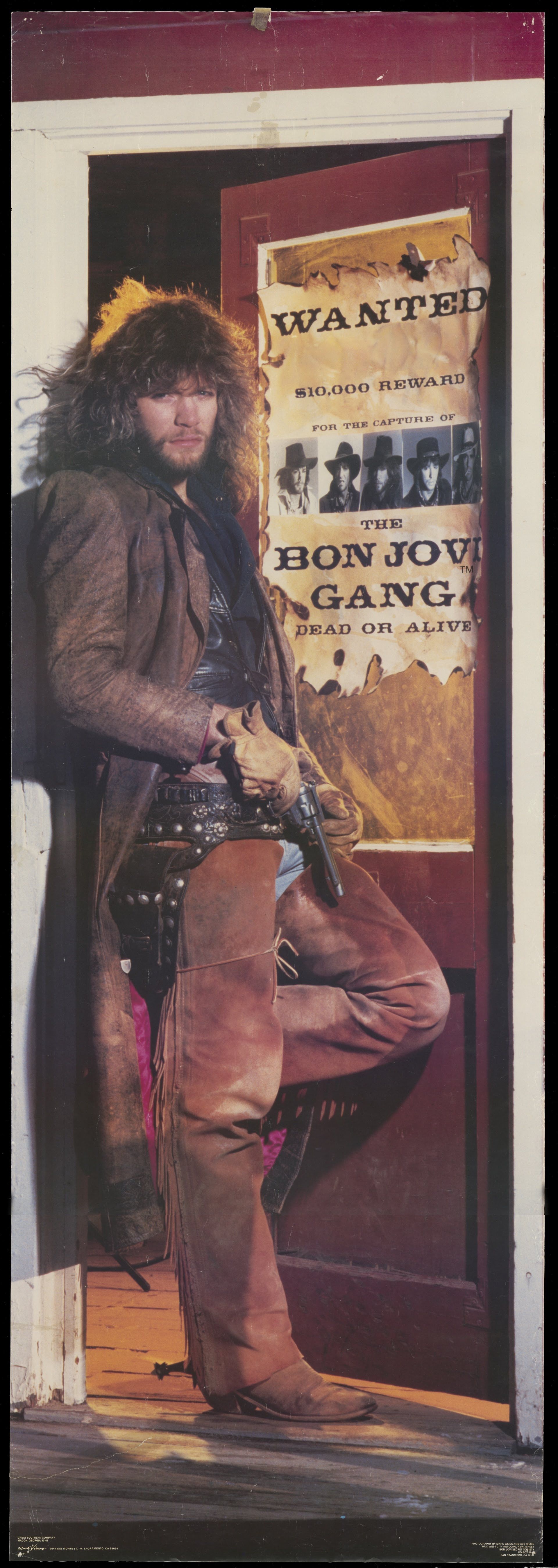 Slippery When Wet | Backstage with Bon Jovi