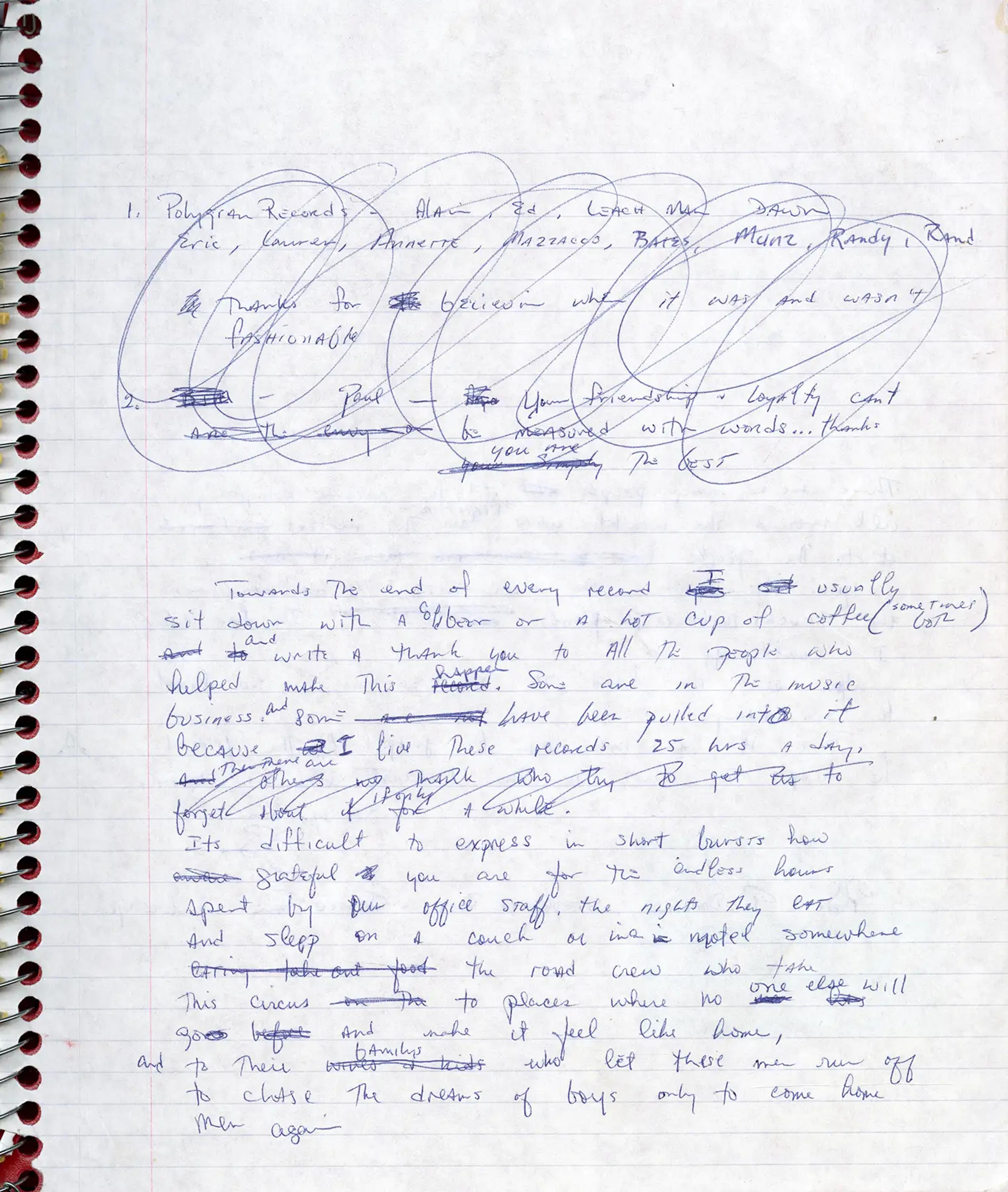 Scattered artefact image