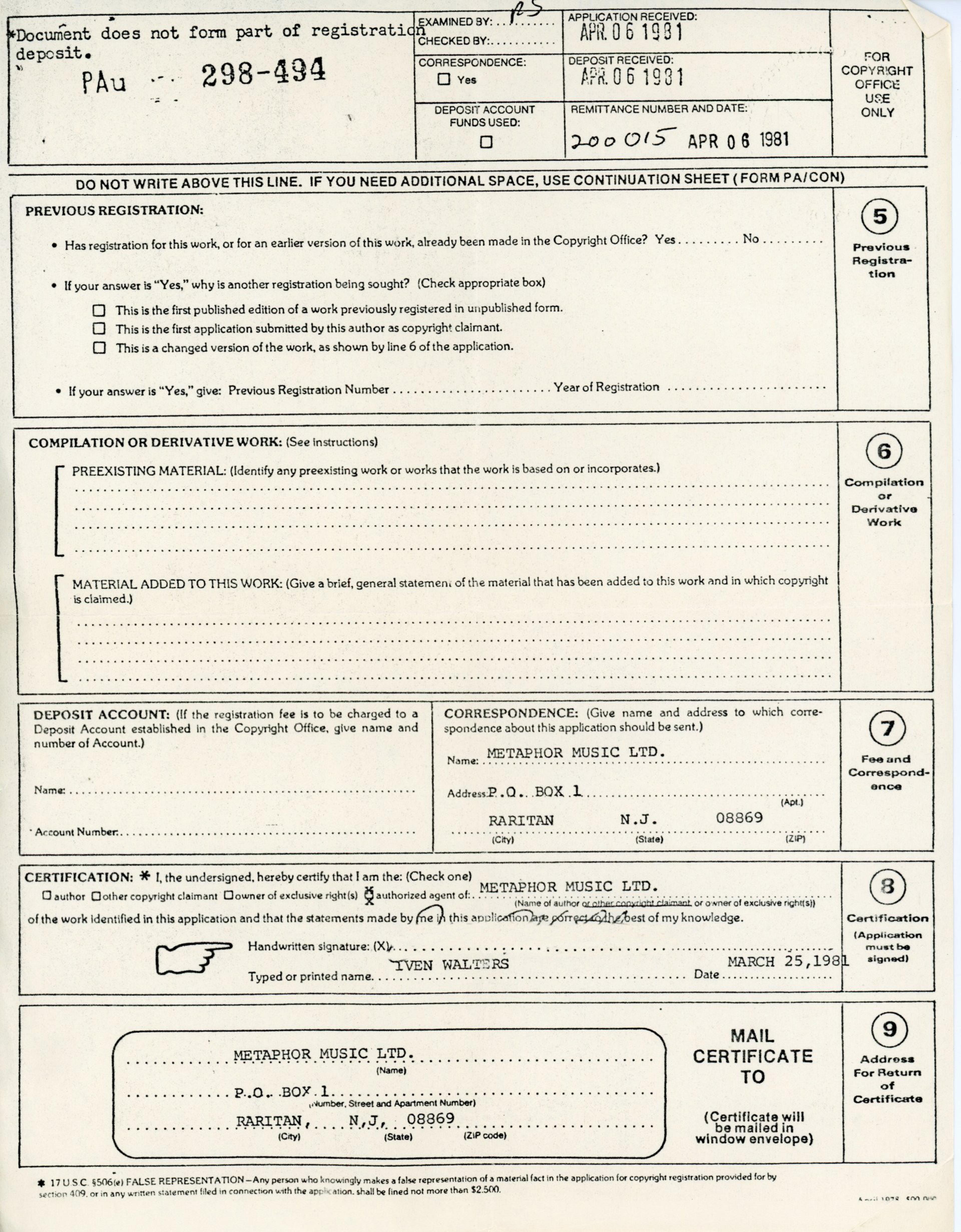 Text and image side by side