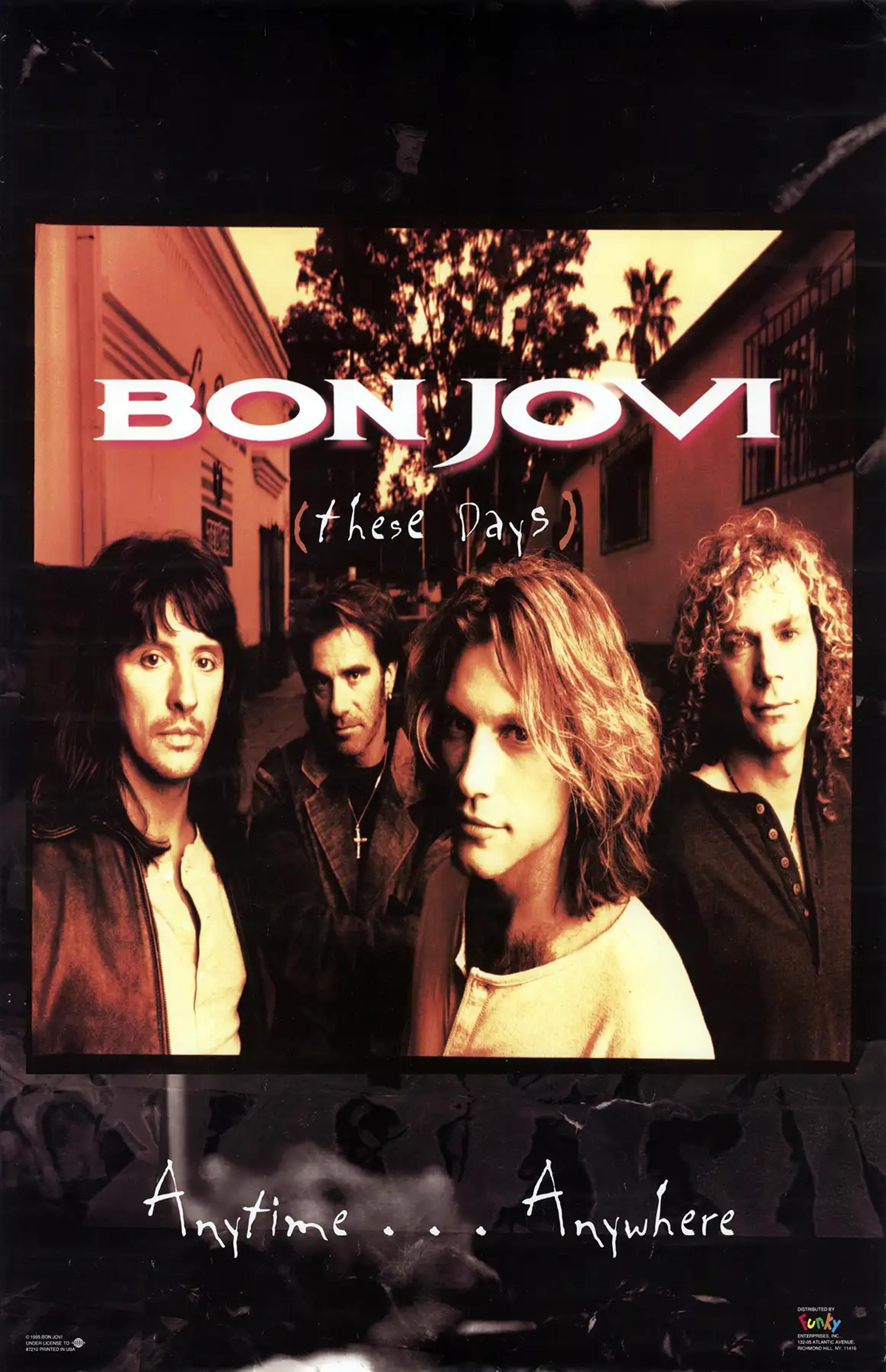These Days Poster | Backstage with Bon Jovi These Days Poster | Backstage with Bon Jovi