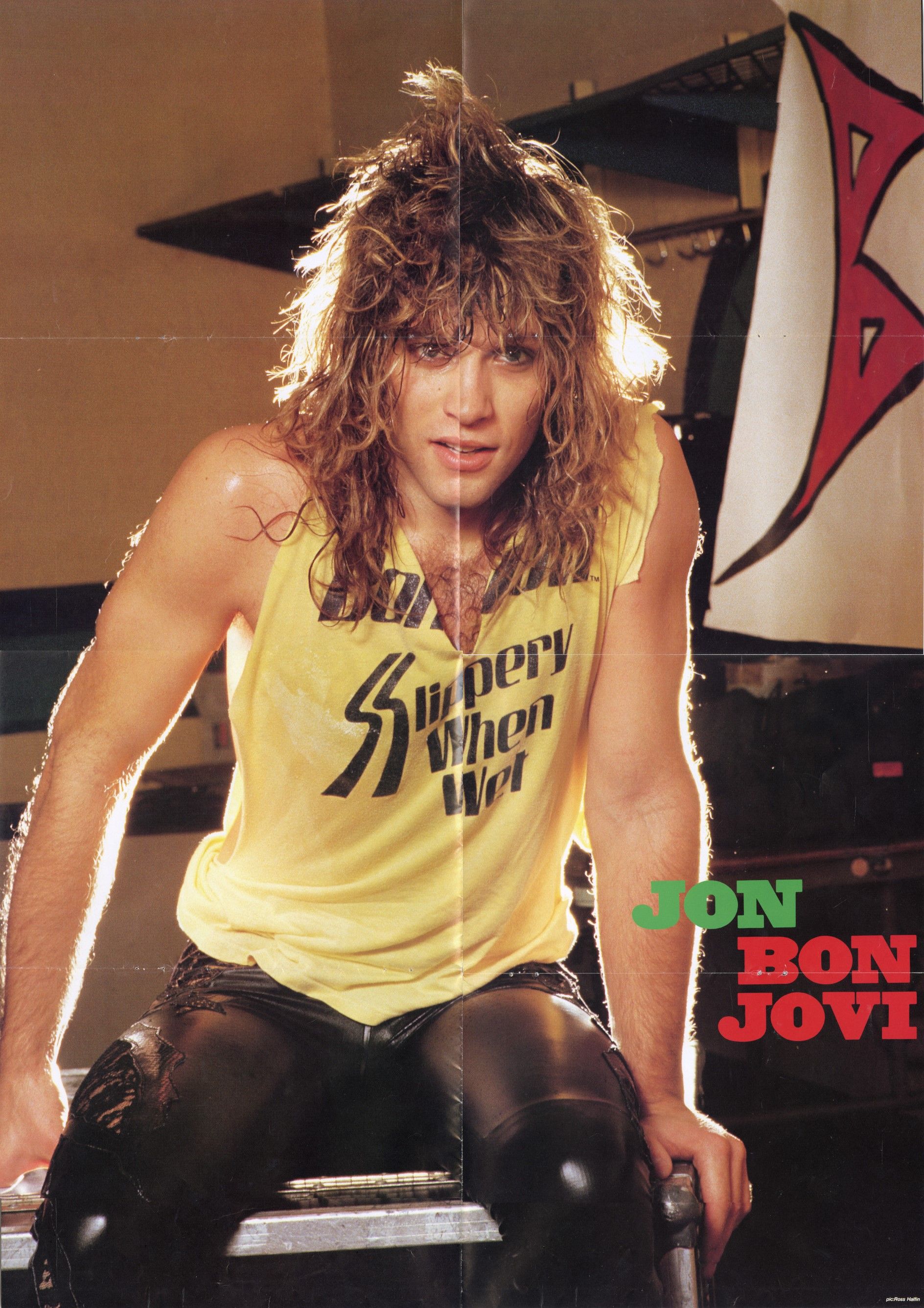 Jon Poster | Backstage with Bon Jovi