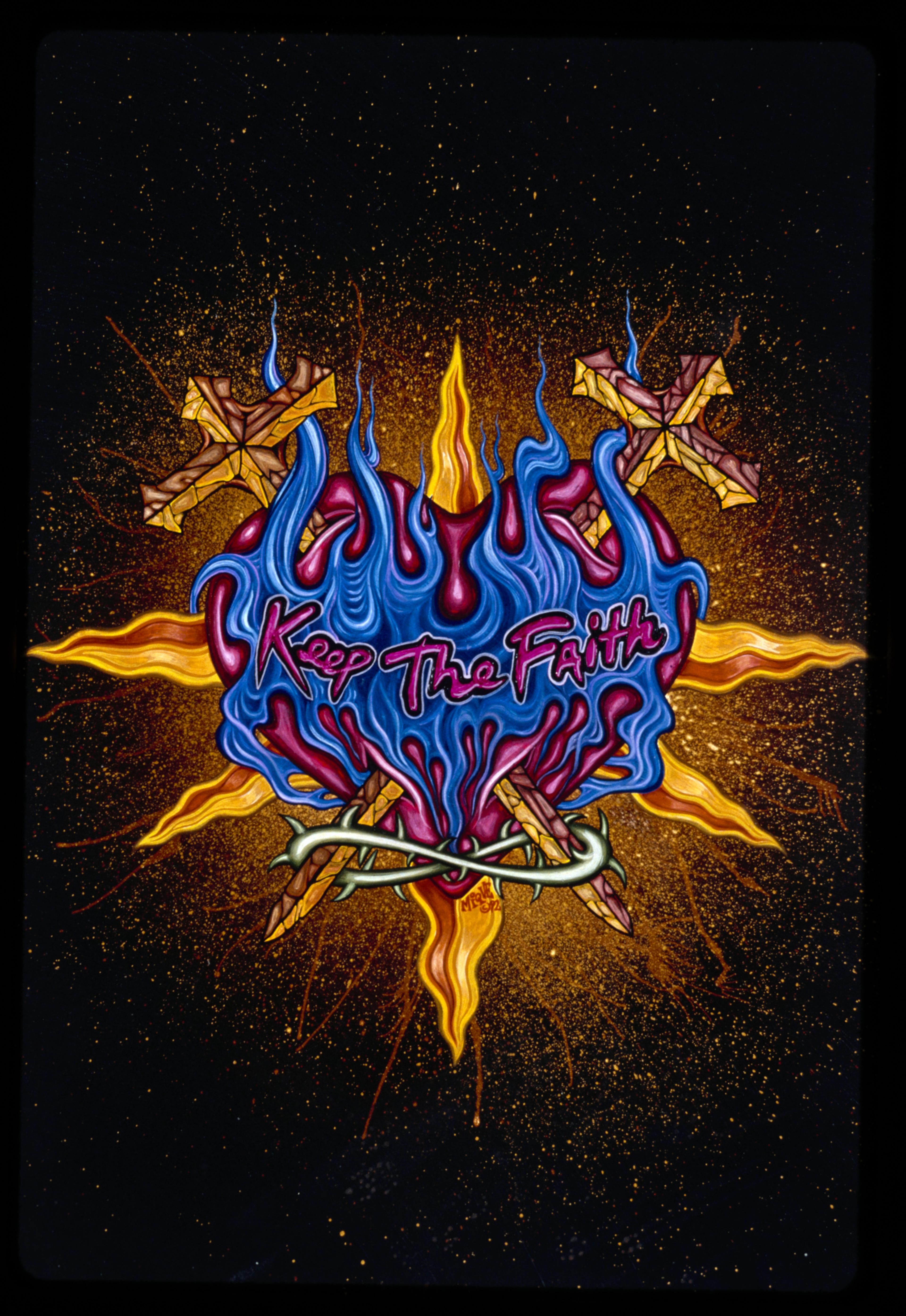 Scattered artefact image