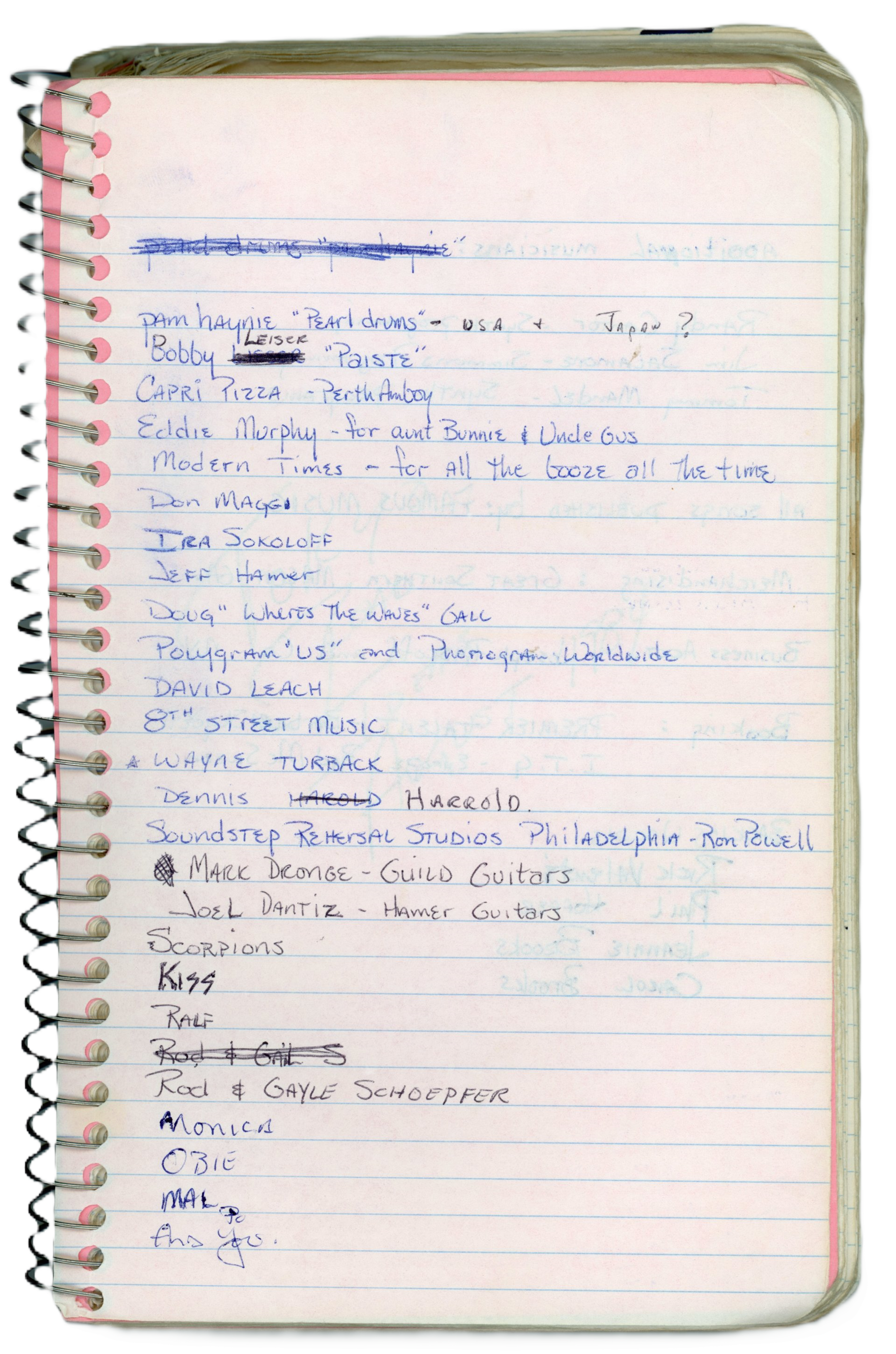 Scattered artefact image