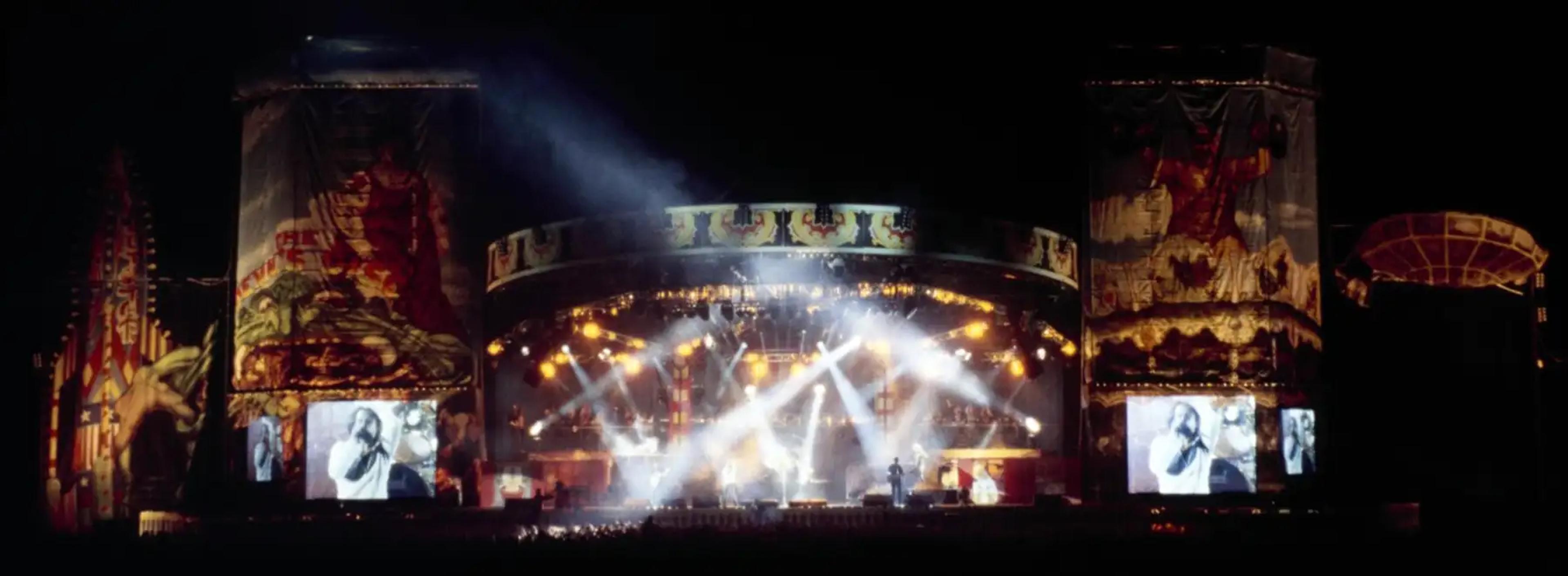 Scattered artefact image