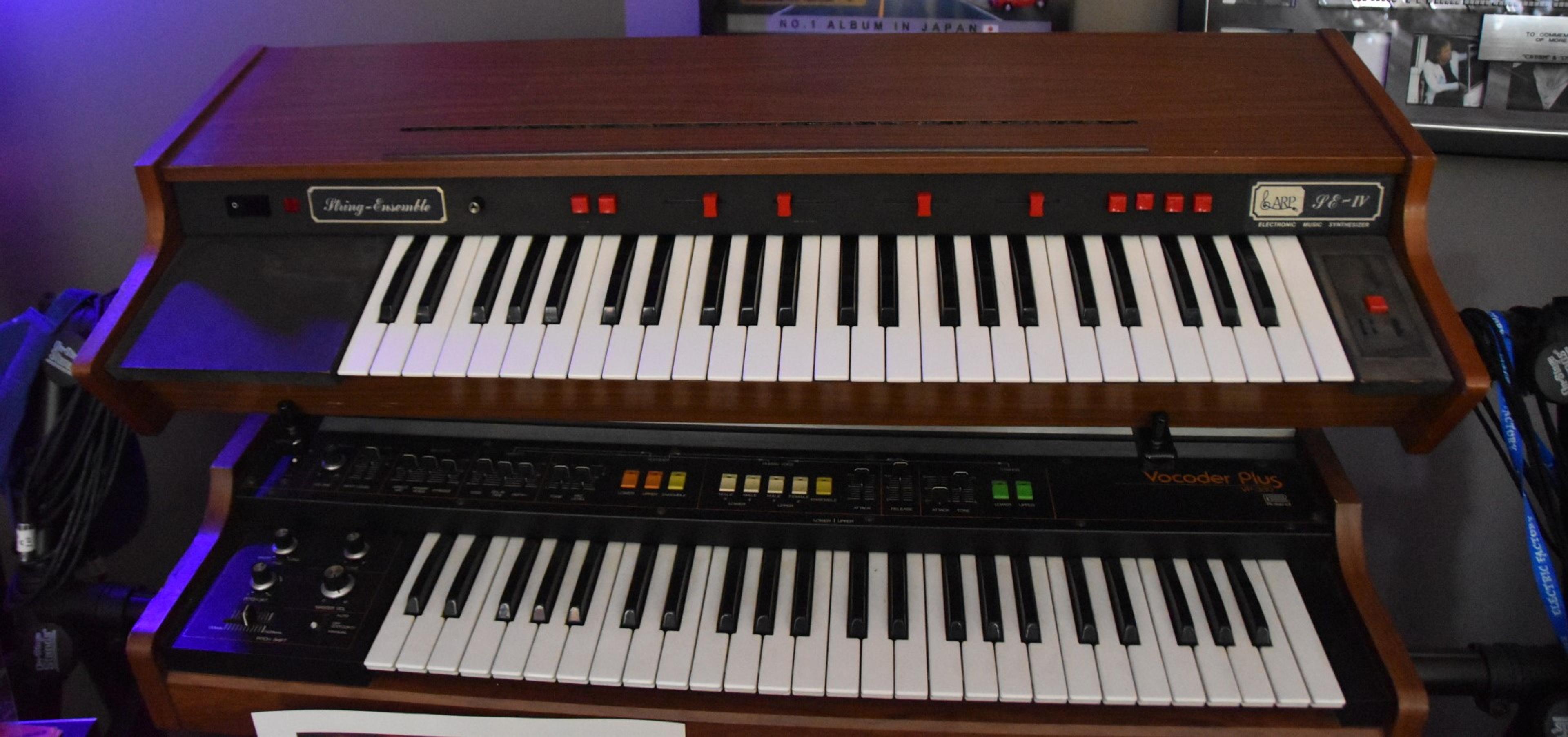 String Ensemble Keyboard | Backstage with Bon Jovi