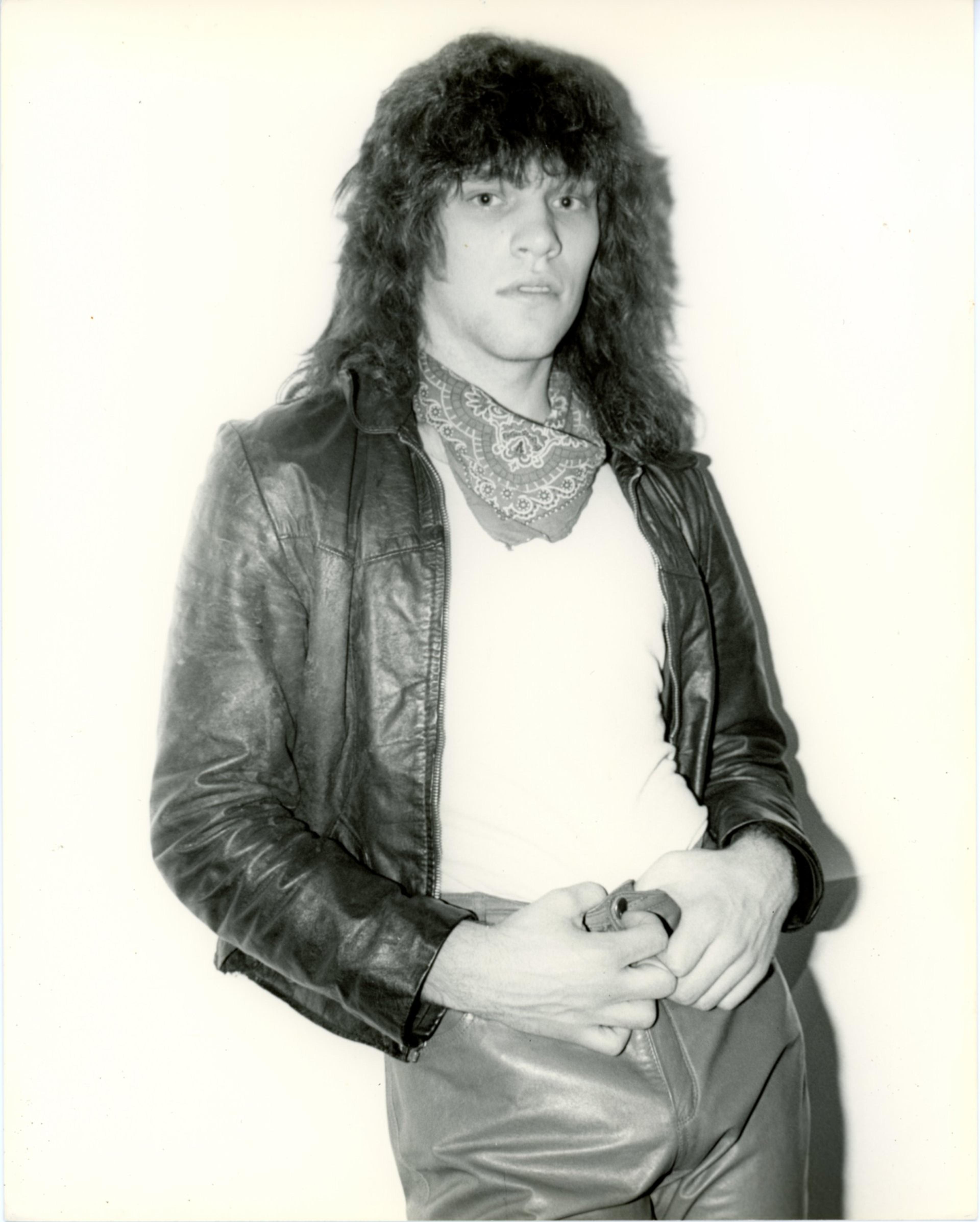 Jon Raj Early Jon Promotional Shots | Backstage with Bon Jovi