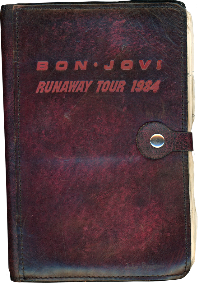 Jons Runaway Tour Itinerary Backstage With Bon Jovi