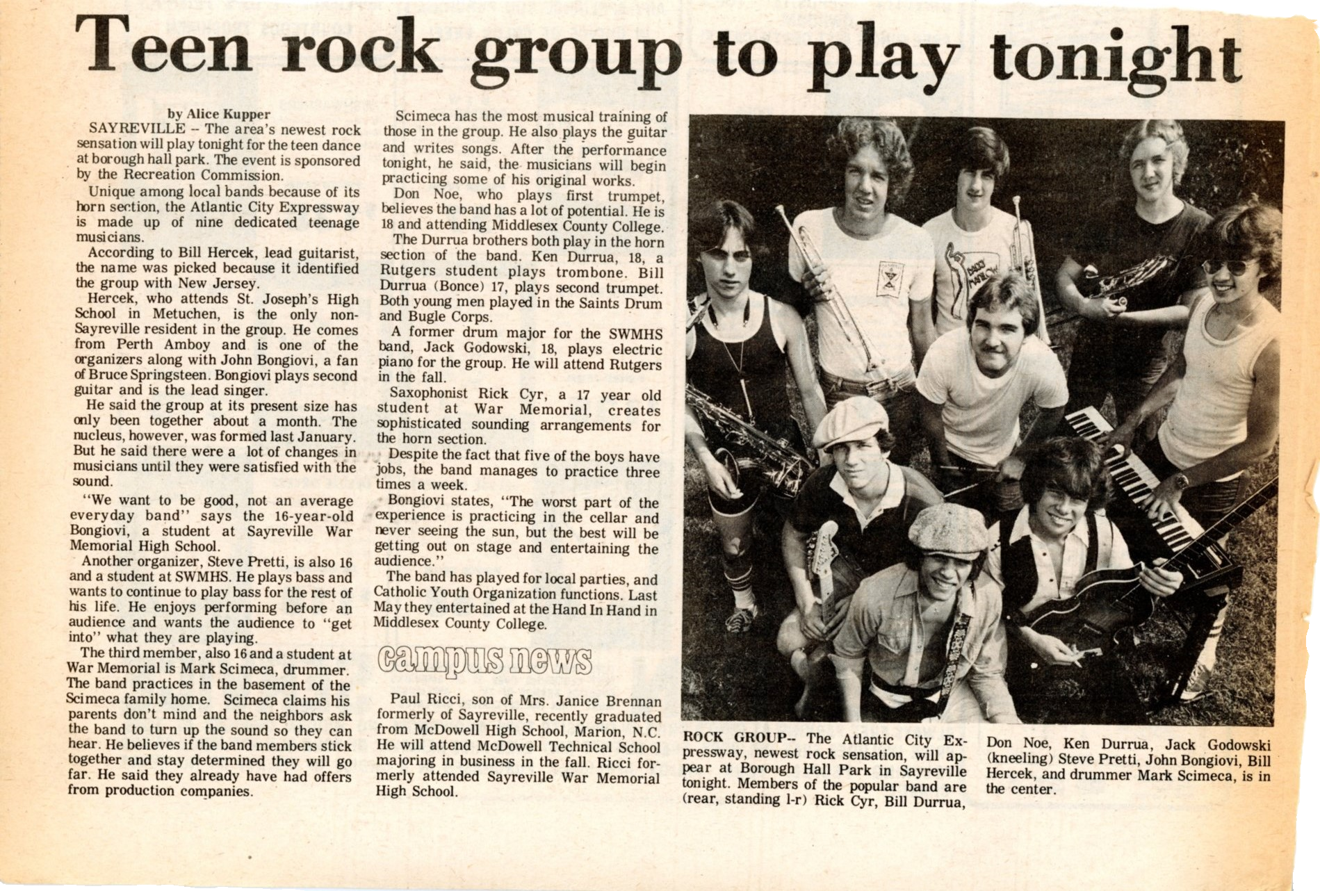 Teen Dance​ | Backstage with Bon Jovi