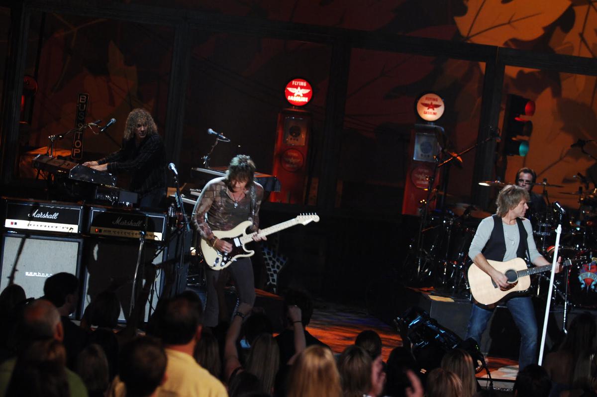 Lost Highway The Concert Backstage with Bon Jovi