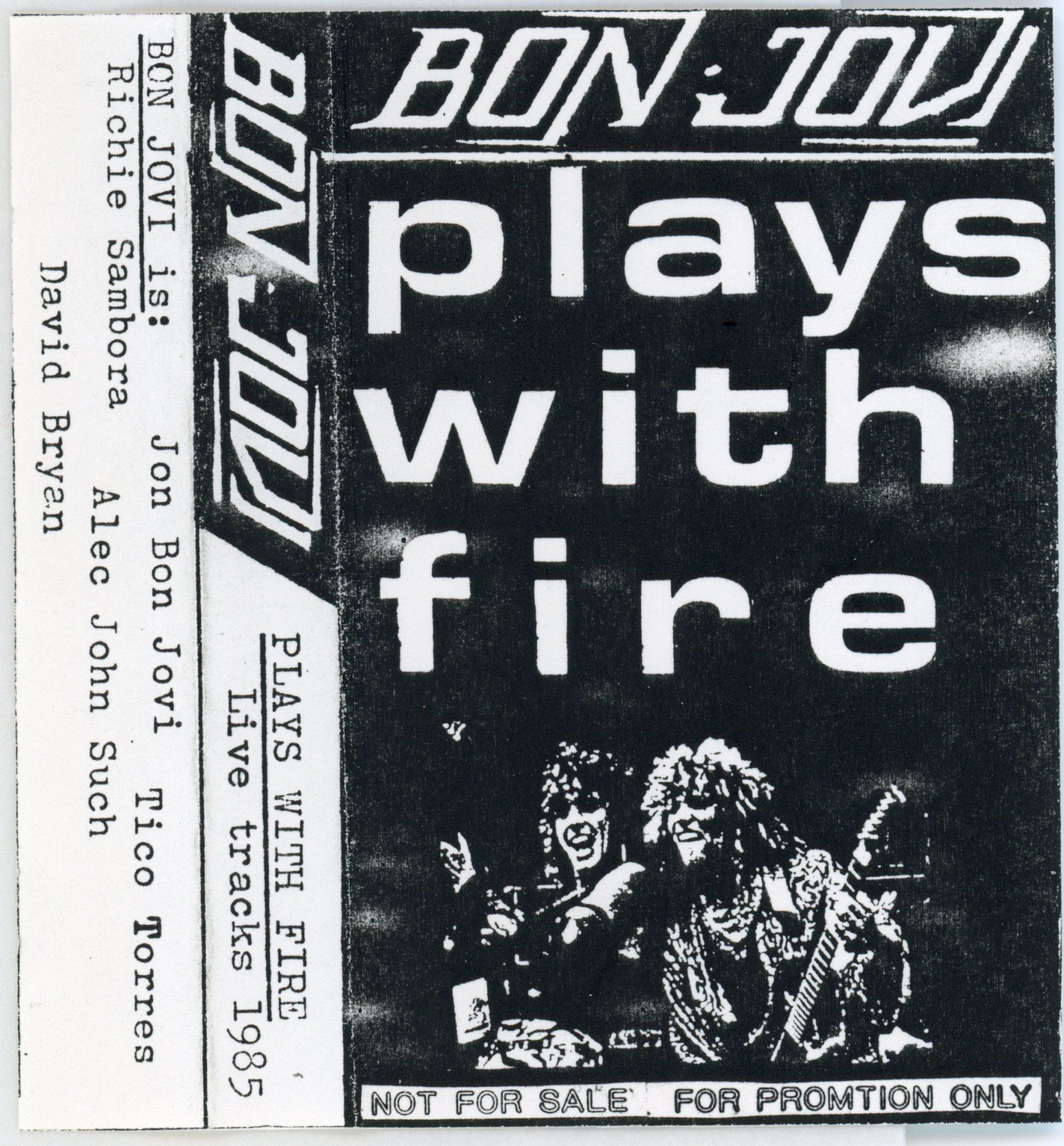 Bon Jovi 1989年Milton Keynesライブチケット半券 Bon Jovi 1989年Milton Keynesライブチケット半券