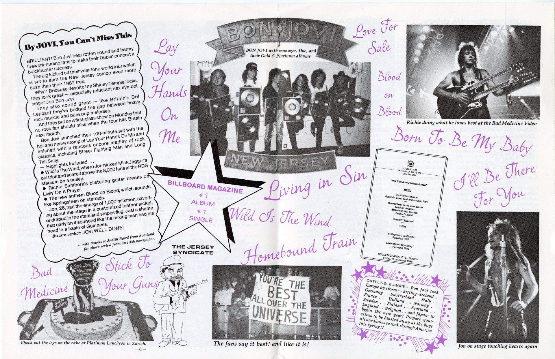 Backstage with Bon Jovi - Volume 1, Issue 1​ | Backstage