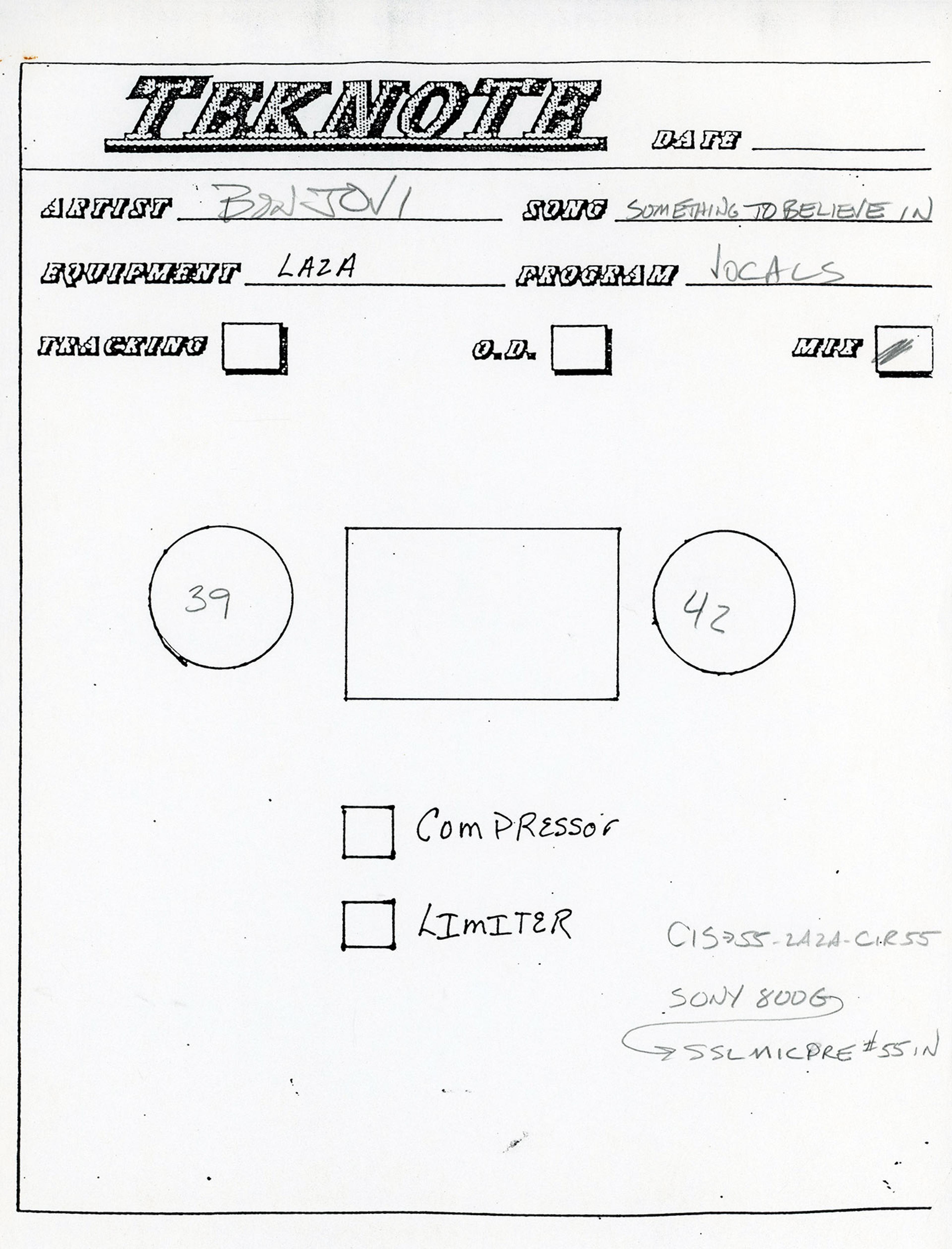 Artefact image