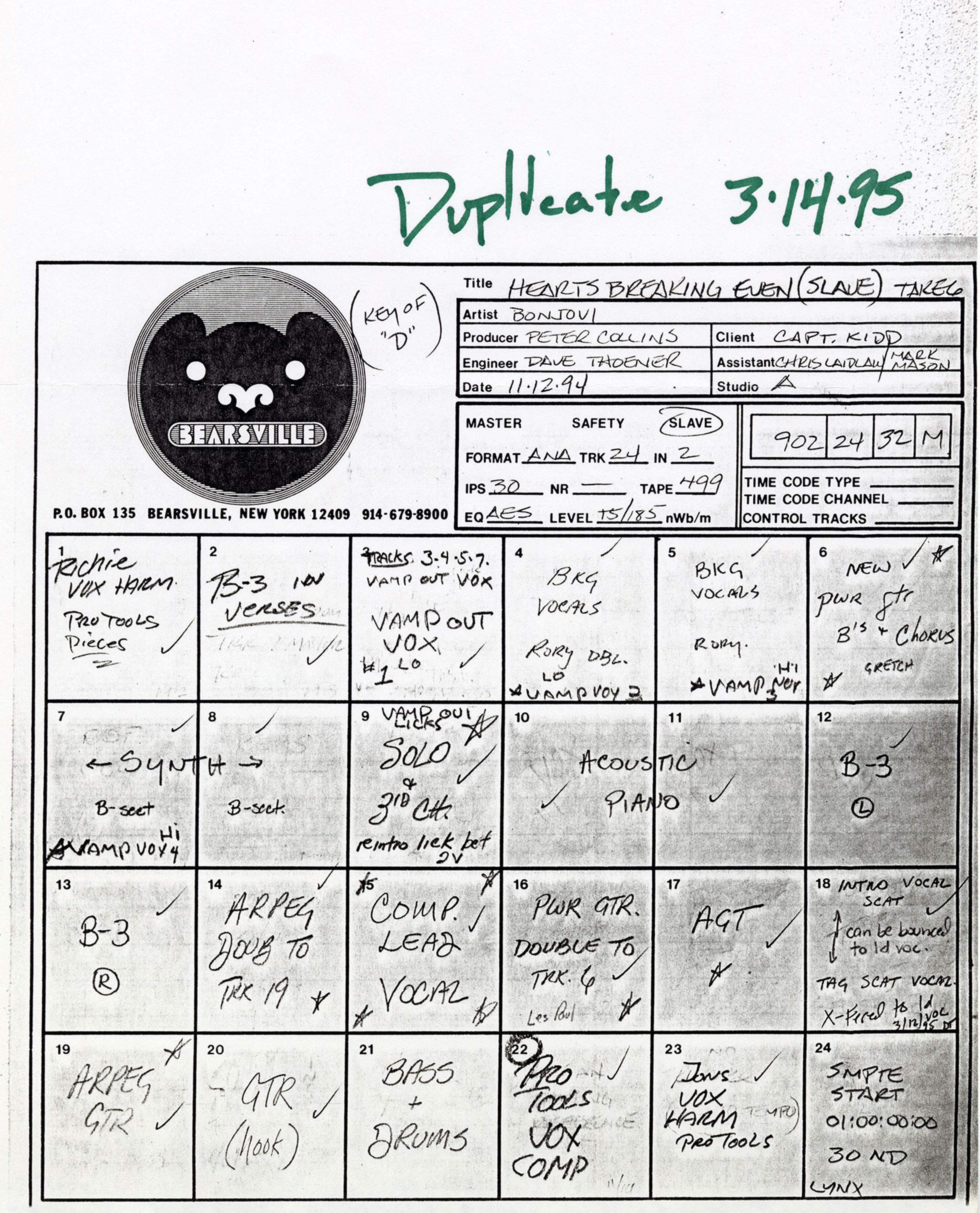 Artefact image